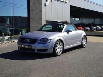 TT Roadster 1.8 Turbo 20v Quattro S line Leder Windschut Verwarmde zetels