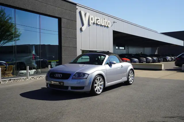 Audi TT TT Roadster 1.8 Turbo 20v Quattro Zeer propee staat  S line Leder Windschut Verwarmde zetels
