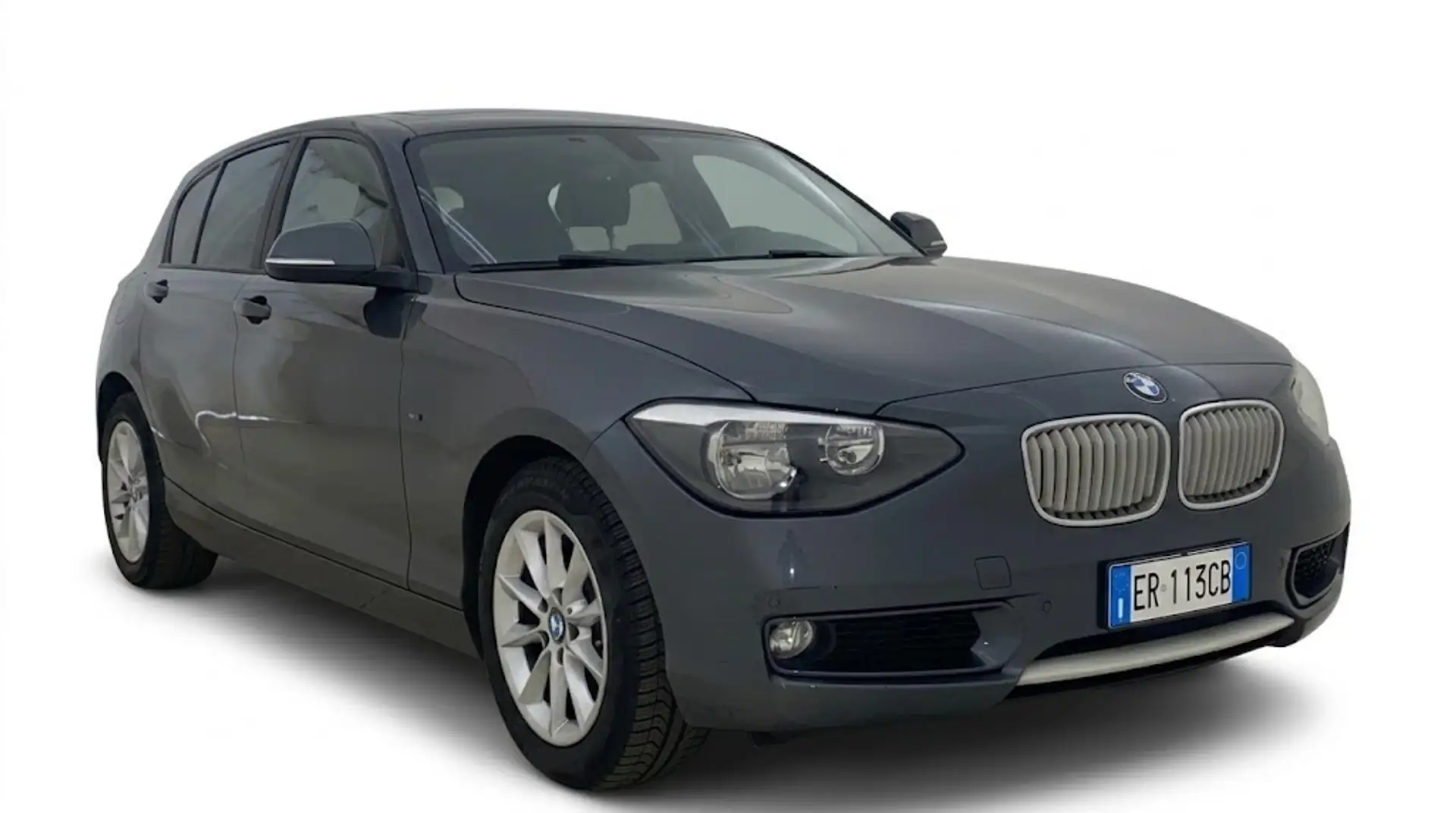 BMW 120 120d 5p. Urban Grau - 2