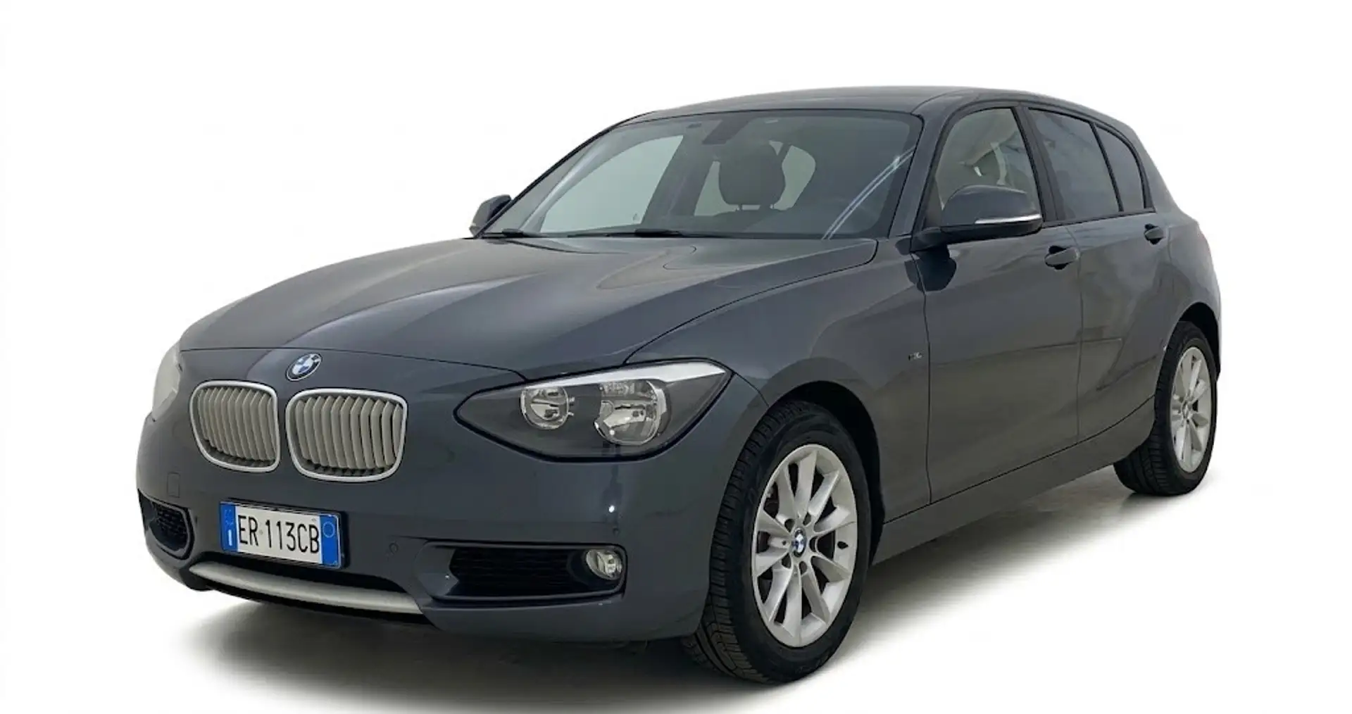BMW 120 120d 5p. Urban Grau - 1