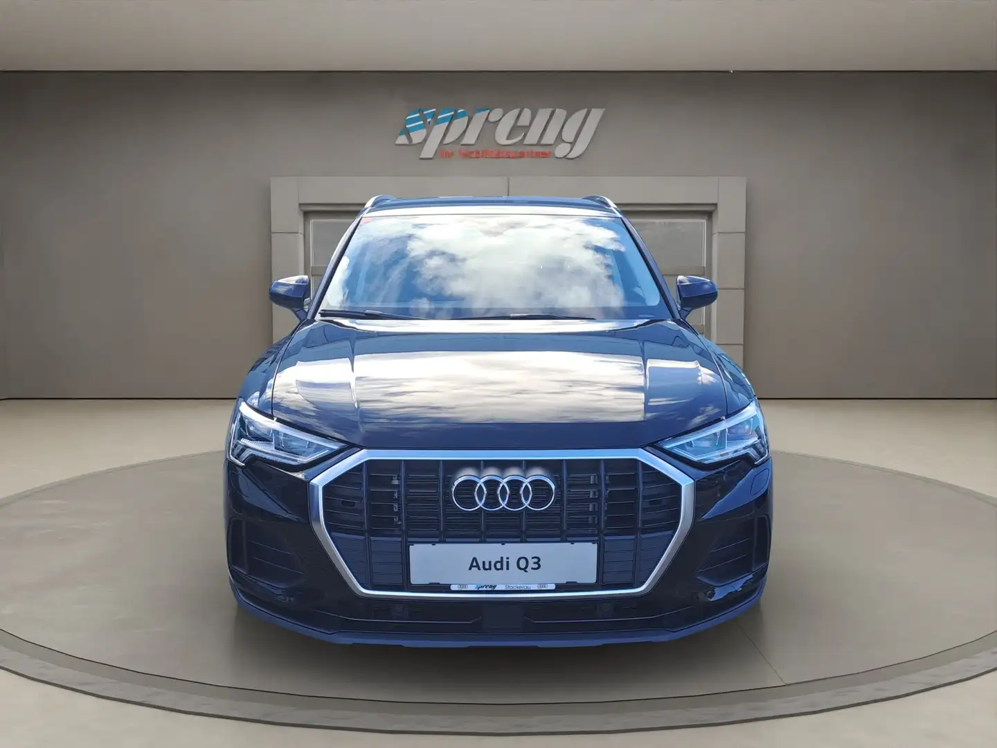 Audi Q3 35 TFSI  - nur € 43.999,-* AUDI SPRENG ! Schwarz - 2