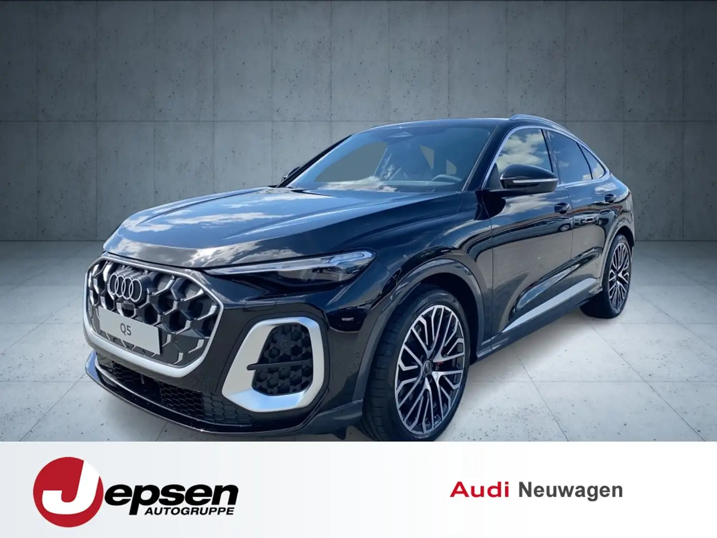 Audi SQ5 Sportback TFSI S tr. Luft PANO 21´ Matrix Schwarz - 1