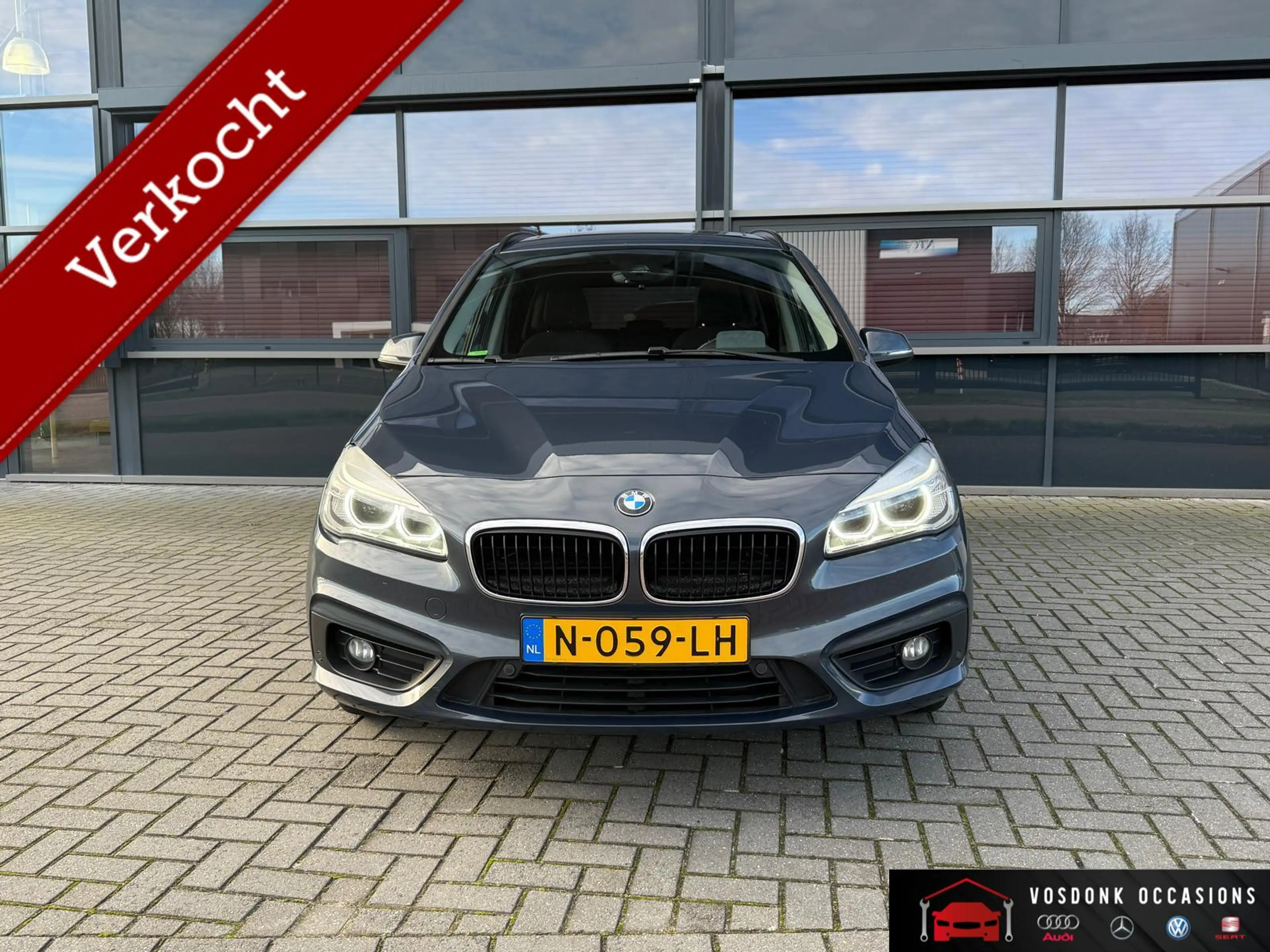BMW 216 2-serie Gran Tourer 216d Centennial High Executive — photo 3