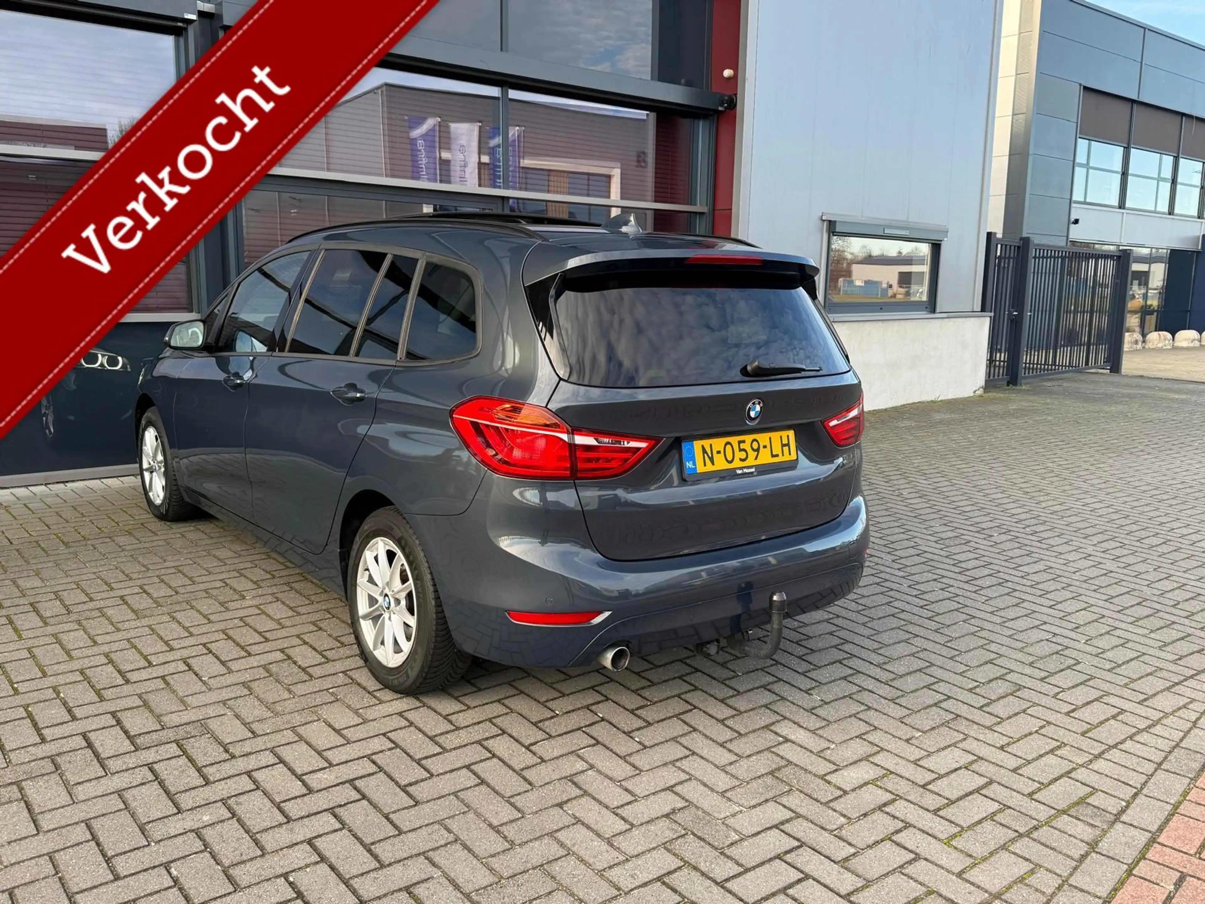 BMW 216 2-serie Gran Tourer 216d Centennial High Executive — photo 5