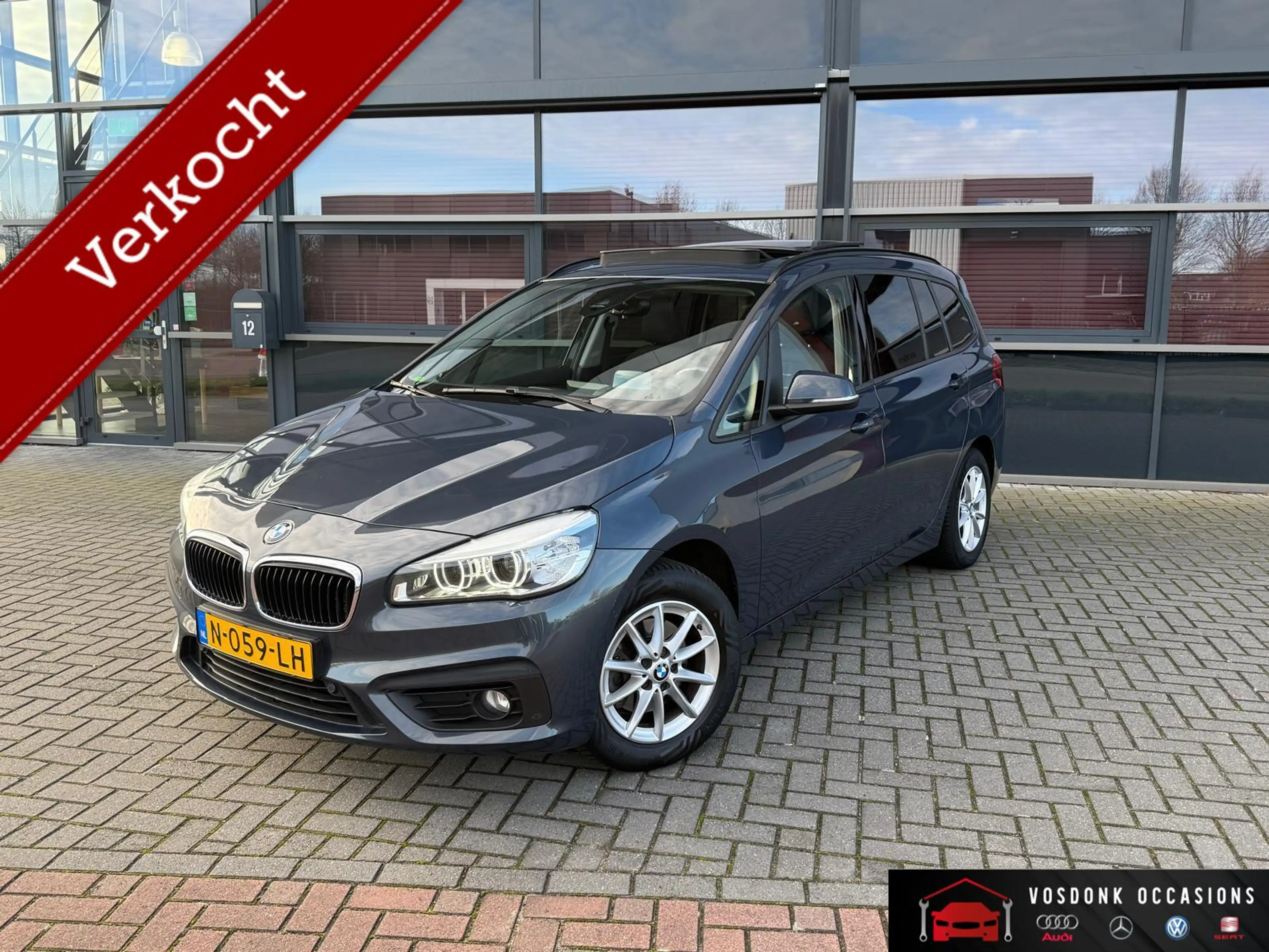BMW 216 2-serie Gran Tourer 216d Centennial High Executive