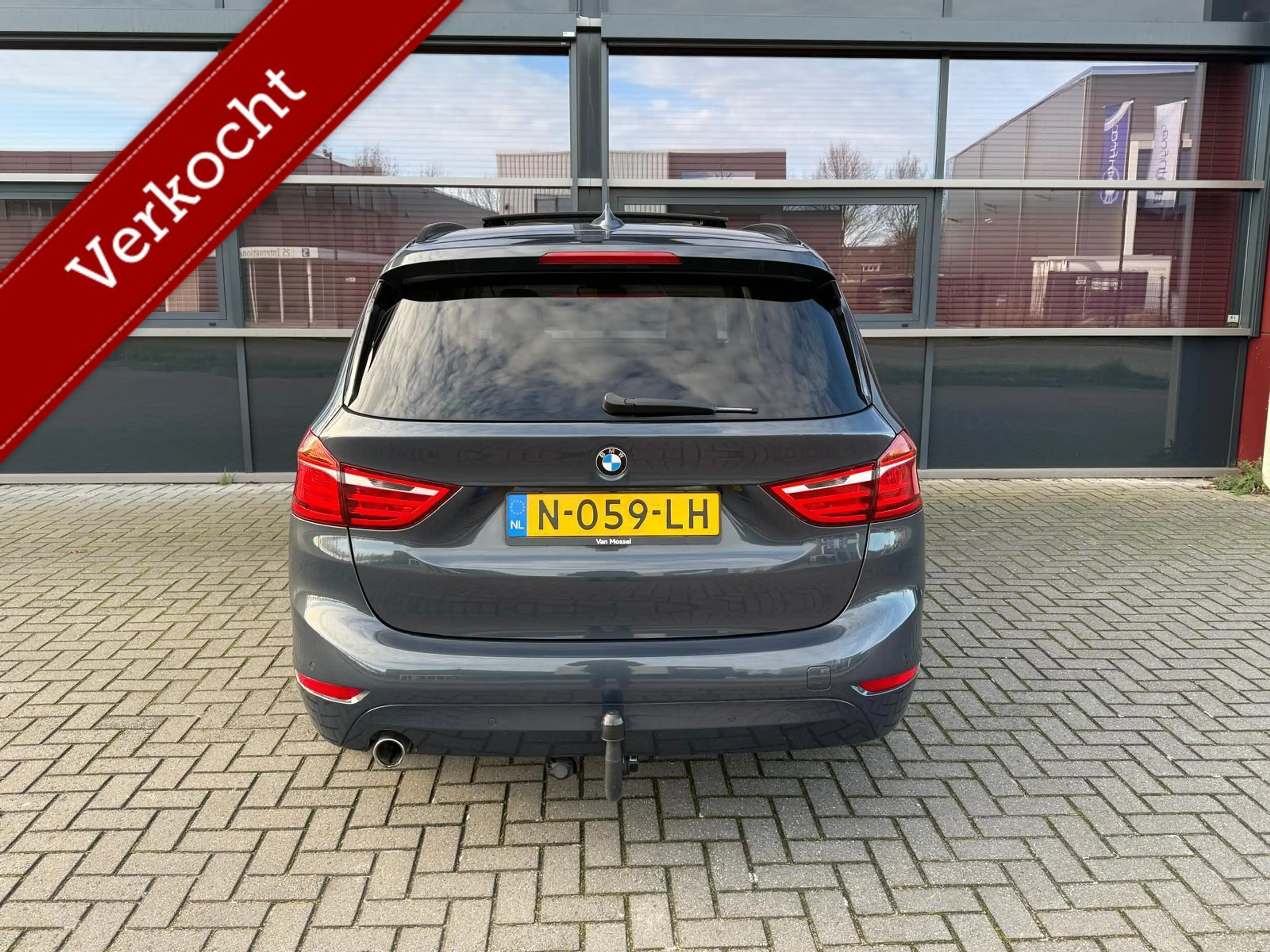 BMW 216 2-serie Gran Tourer 216d Centennial High Executive — photo 6