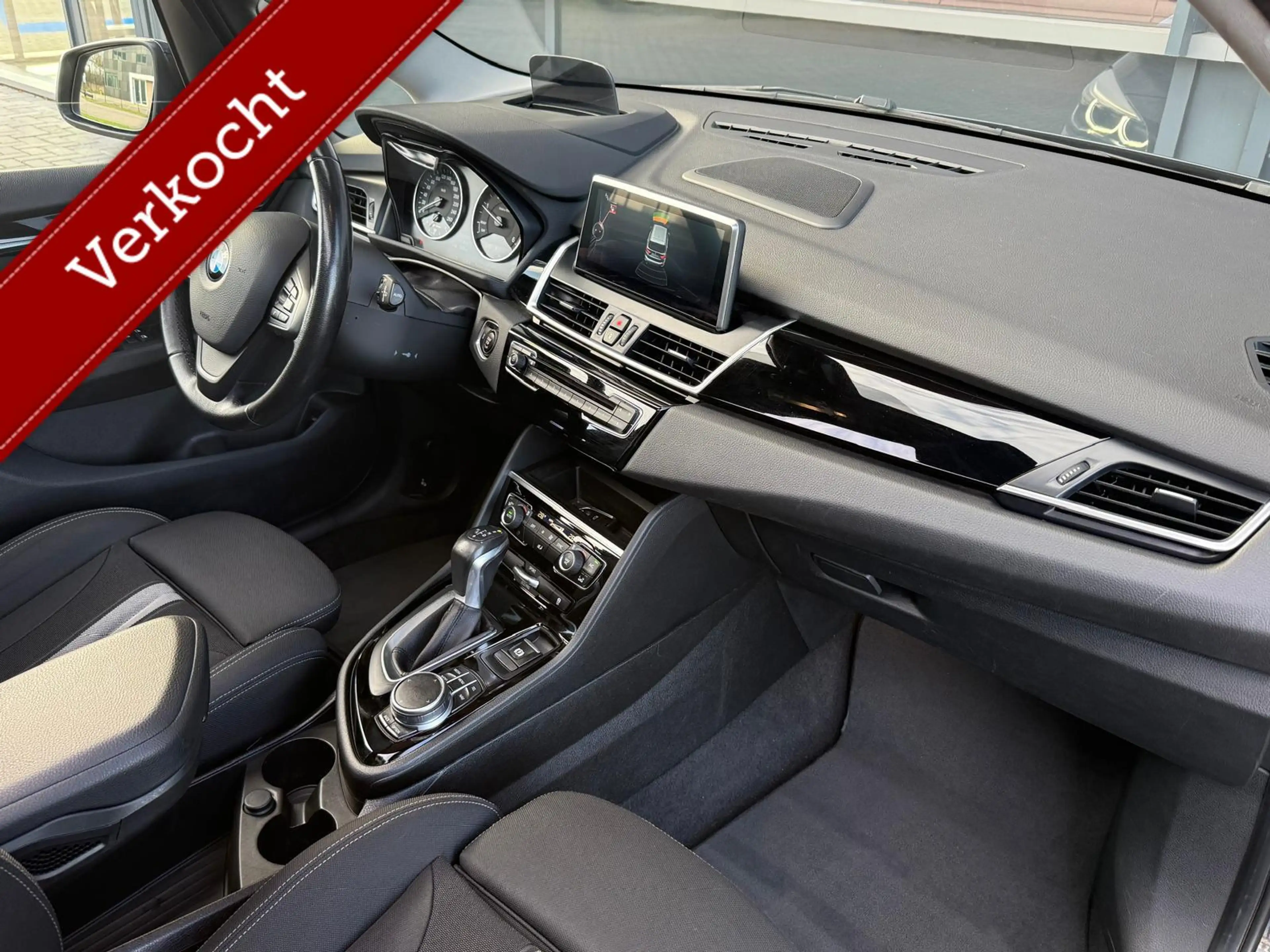 BMW 216 2-serie Gran Tourer 216d Centennial High Executive — photo 11