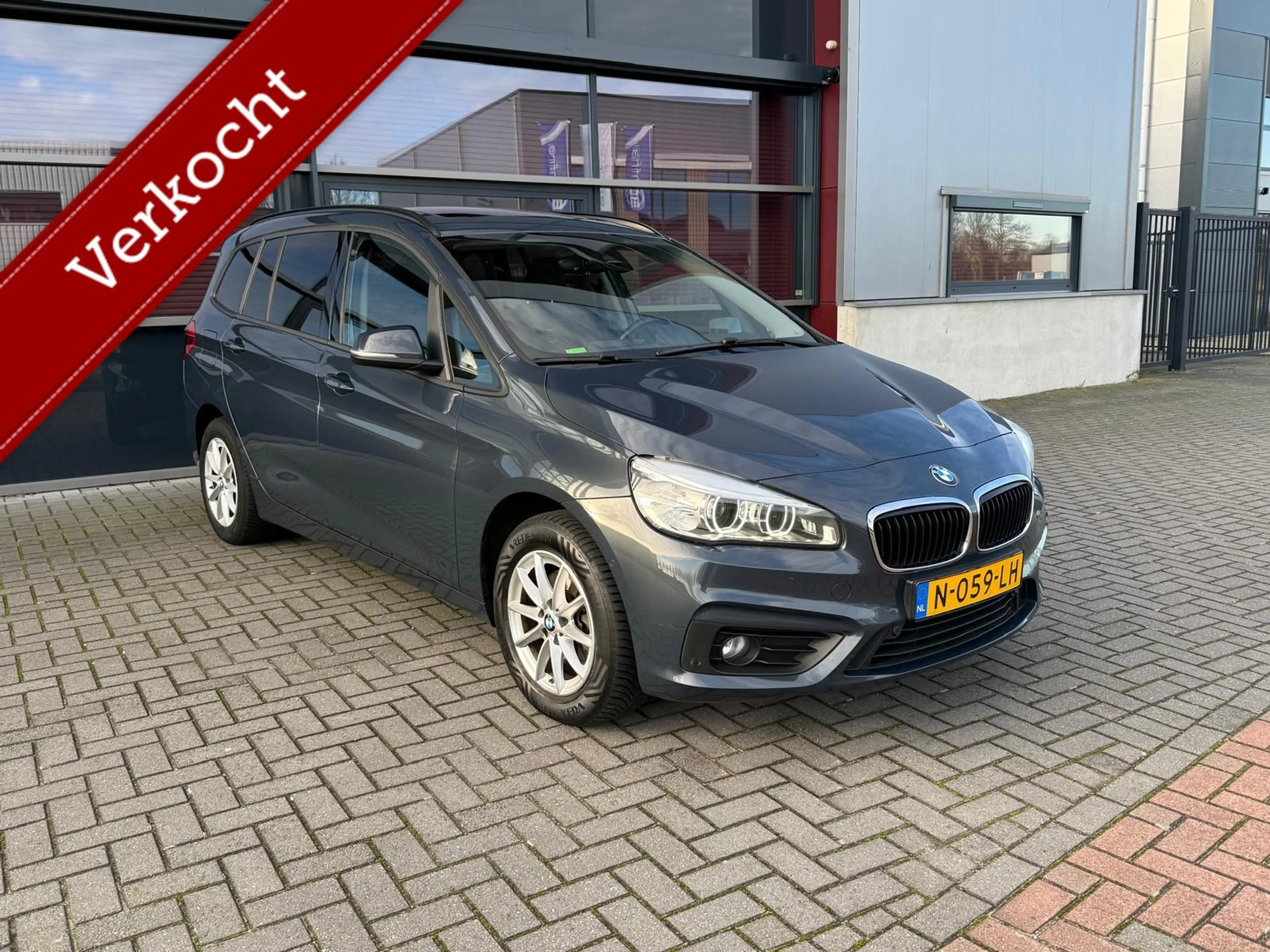 BMW 216 2-serie Gran Tourer 216d Centennial High Executive — photo 4