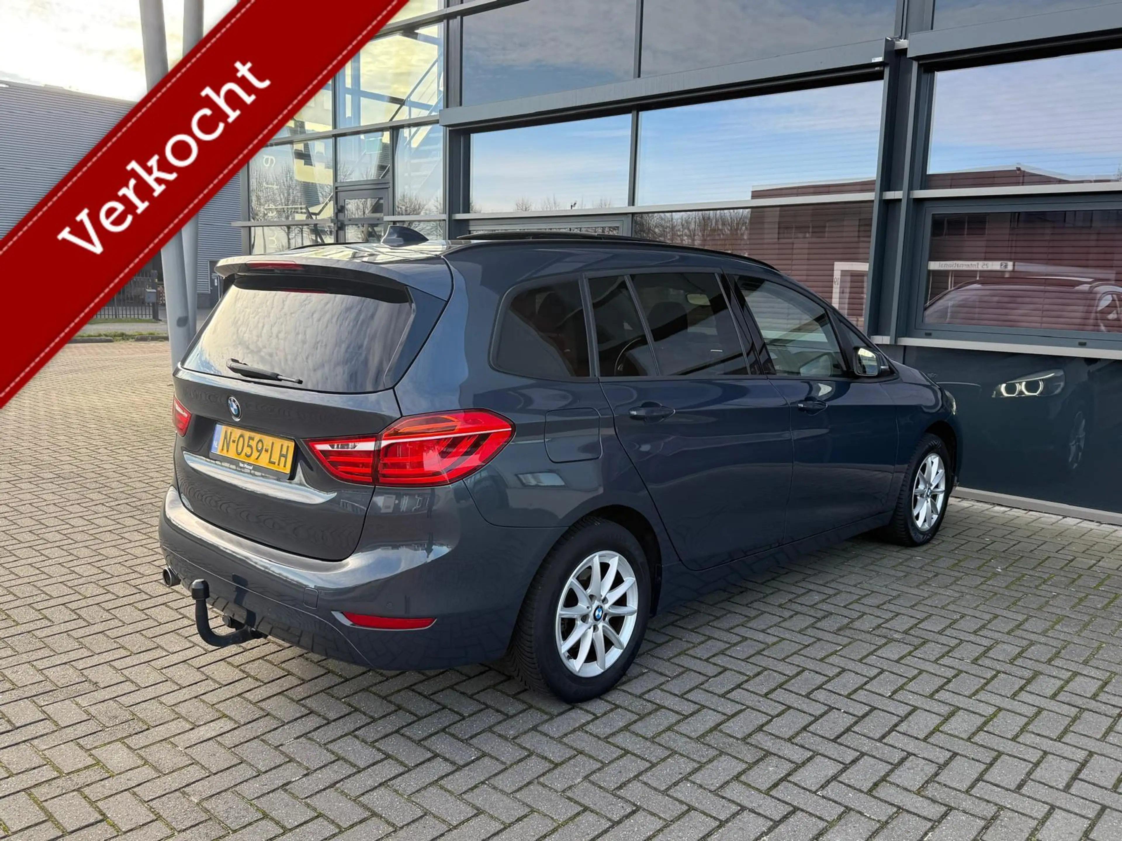 BMW 216 2-serie Gran Tourer 216d Centennial High Executive — photo 7