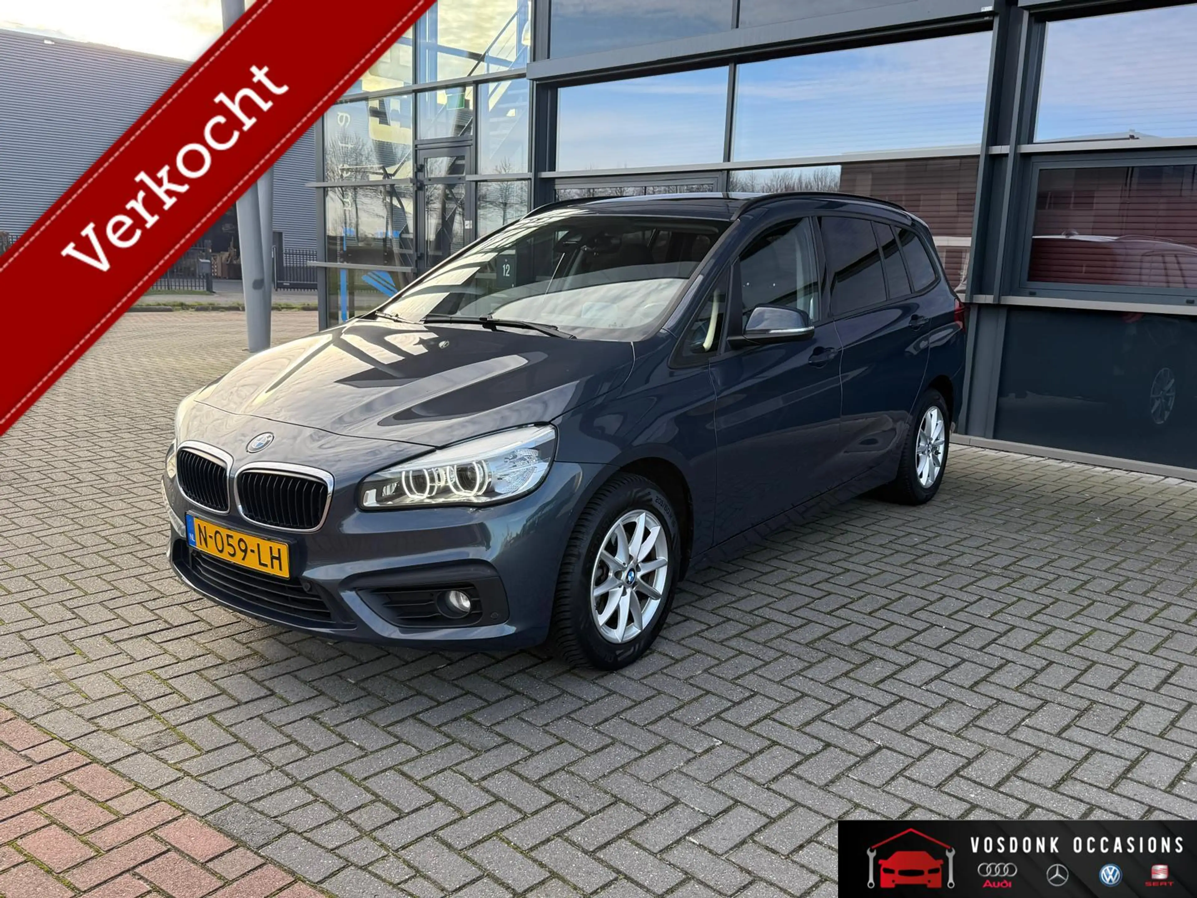 BMW 216 2-serie Gran Tourer 216d Centennial High Executive — photo 2
