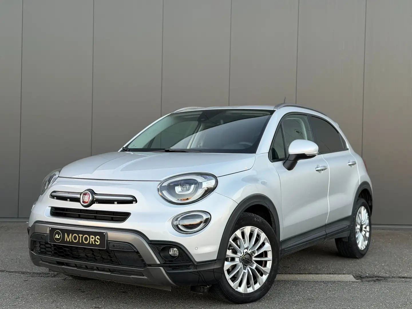 Fiat 500X 1.0 Firefly 120cv - LED - GPS - Camera - Keyless Gris - 1