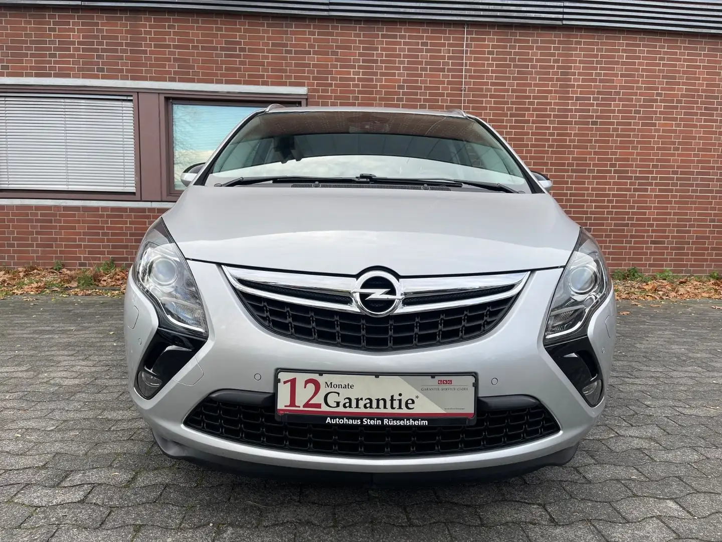 Opel Zafira Tourer Turbo *7.STZ*Bi-XENON*KAM*T.LEDER* Argent - 2