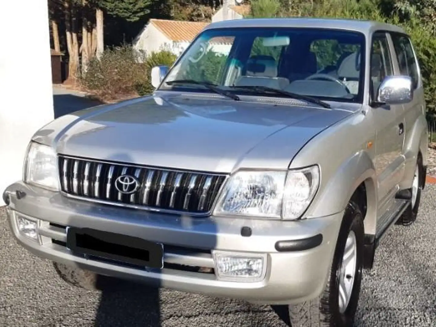 Toyota Land Cruiser 90 GX Special - 1