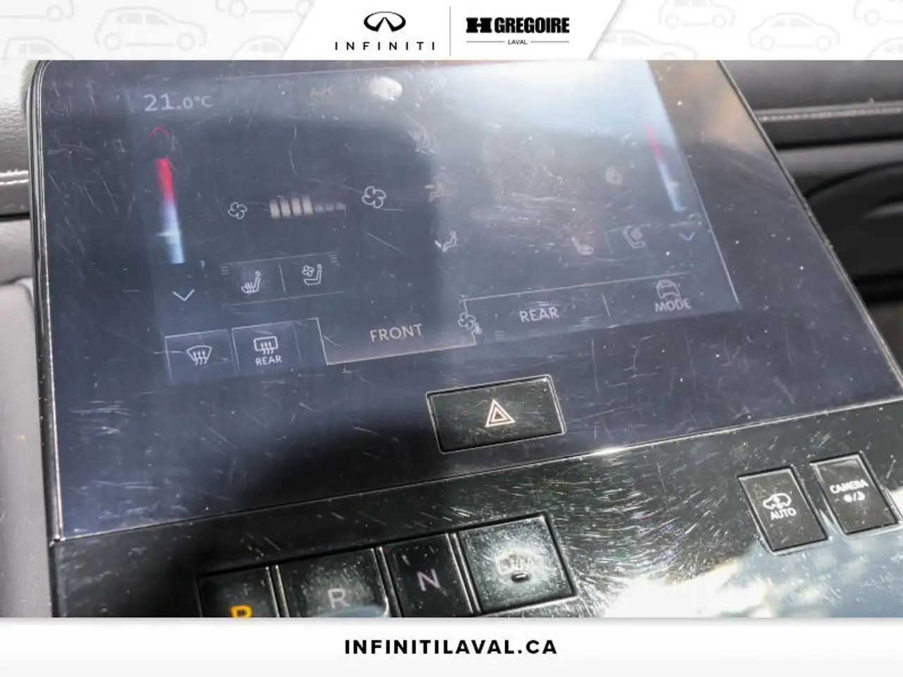 Infiniti QX80 снимка Infiniti QX80