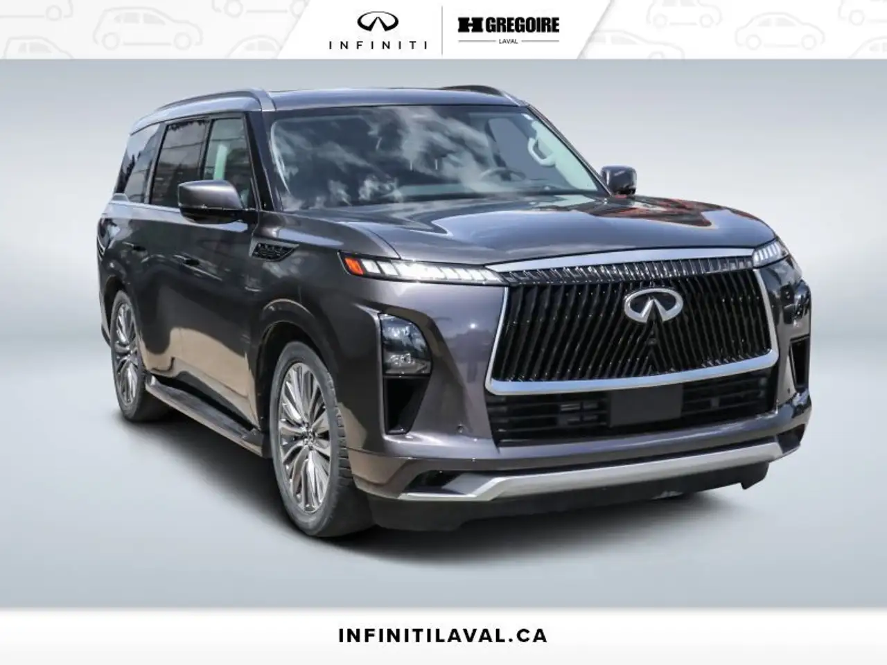 2025 Infiniti QX80