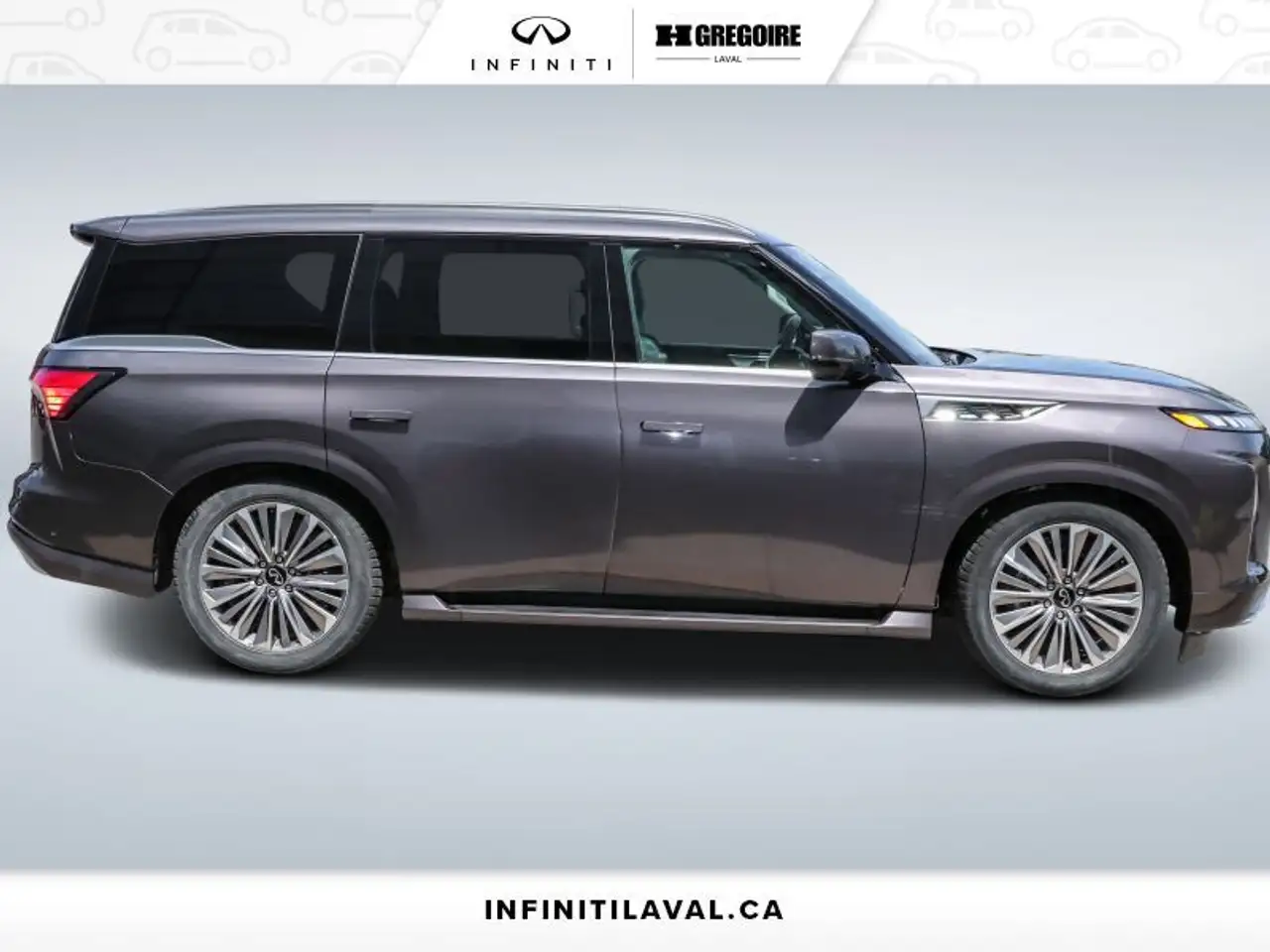 Infiniti QX80 снимка Infiniti QX80