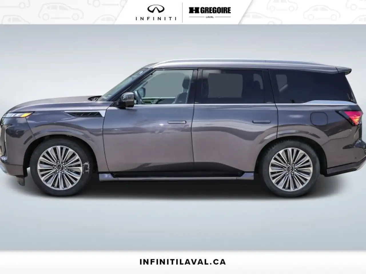 Infiniti QX80 снимка Infiniti QX80