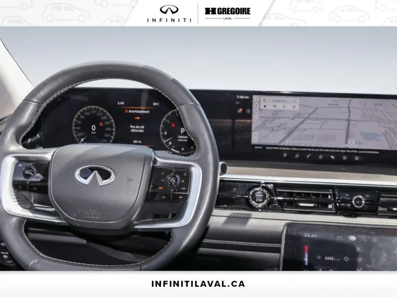 Infiniti QX80 снимка Infiniti QX80