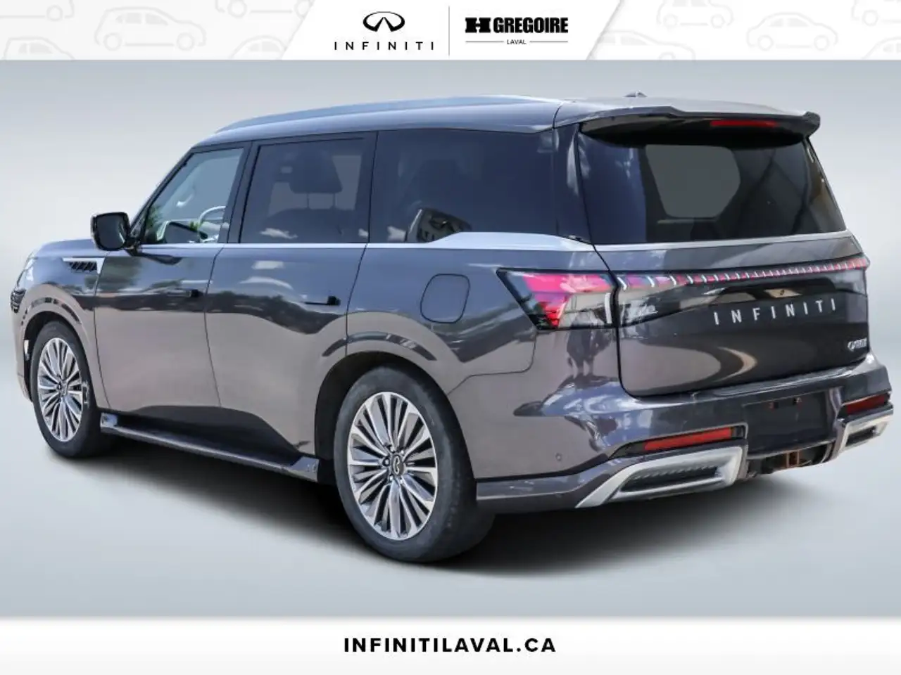 Infiniti QX80 снимка Infiniti QX80