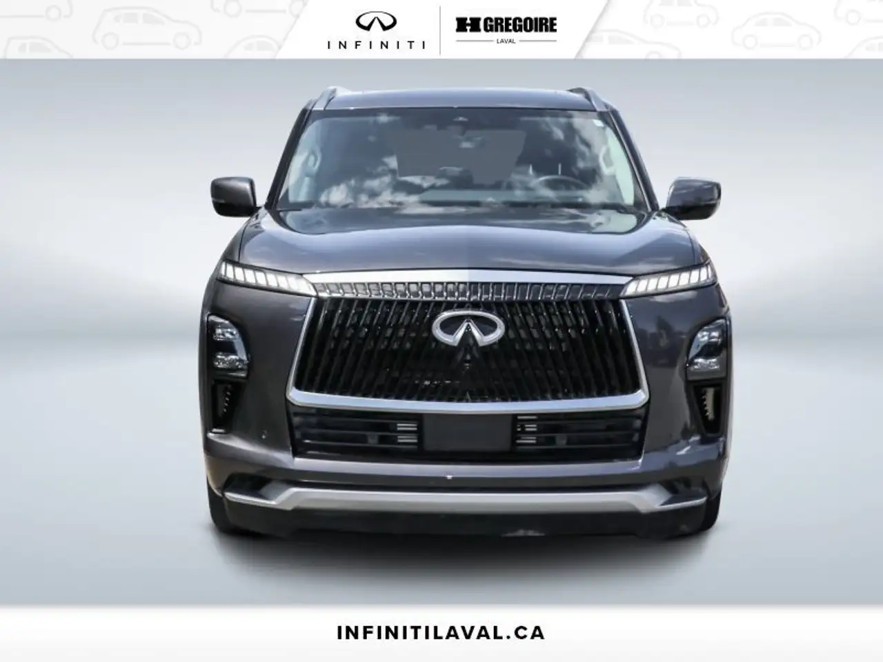 Infiniti QX80 снимка Infiniti QX80