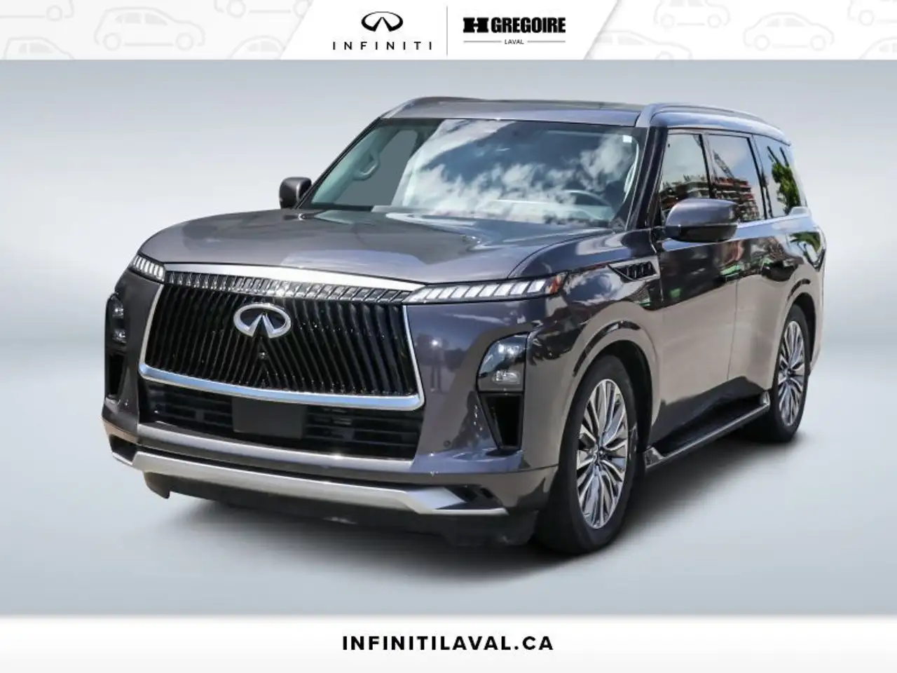 Infiniti QX80 снимка Infiniti QX80
