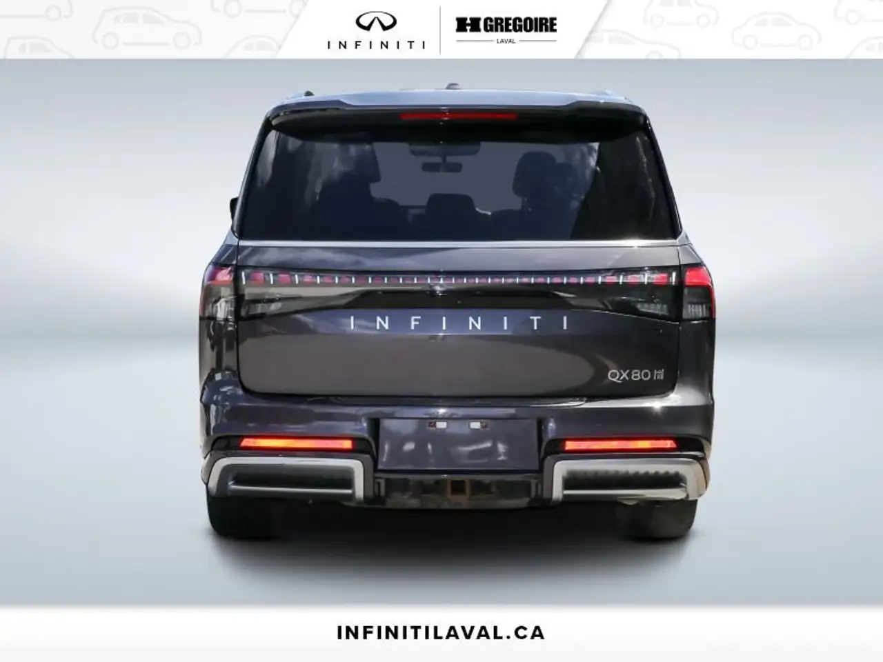 Infiniti QX80 снимка Infiniti QX80