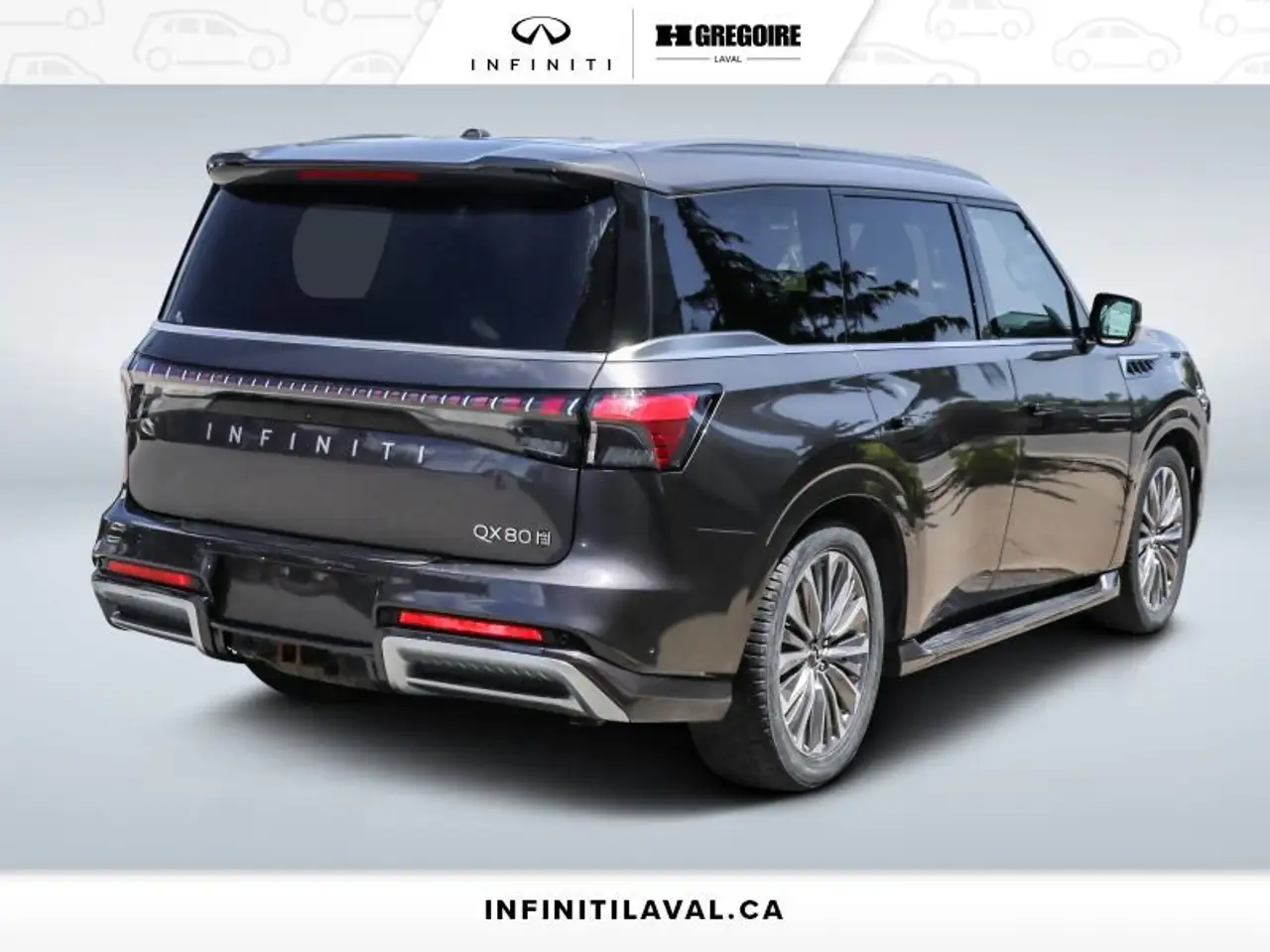 Infiniti QX80 снимка Infiniti QX80