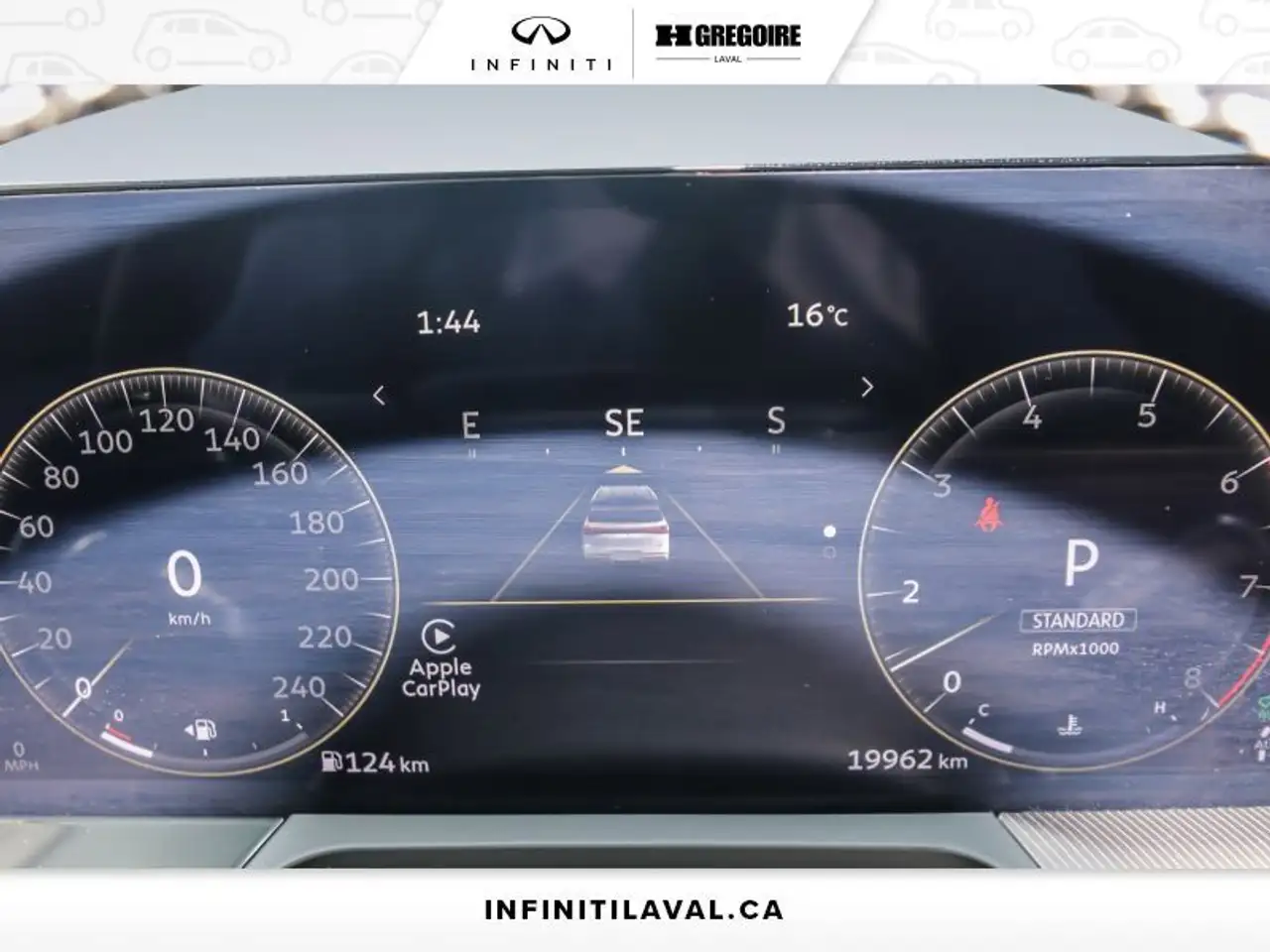 Infiniti QX80 снимка Infiniti QX80