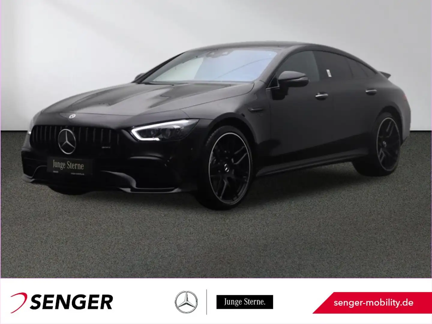 Mercedes-Benz AMG GT 43 4M+ Night Perf.-Abgasanlage Multibeam Gris - 1