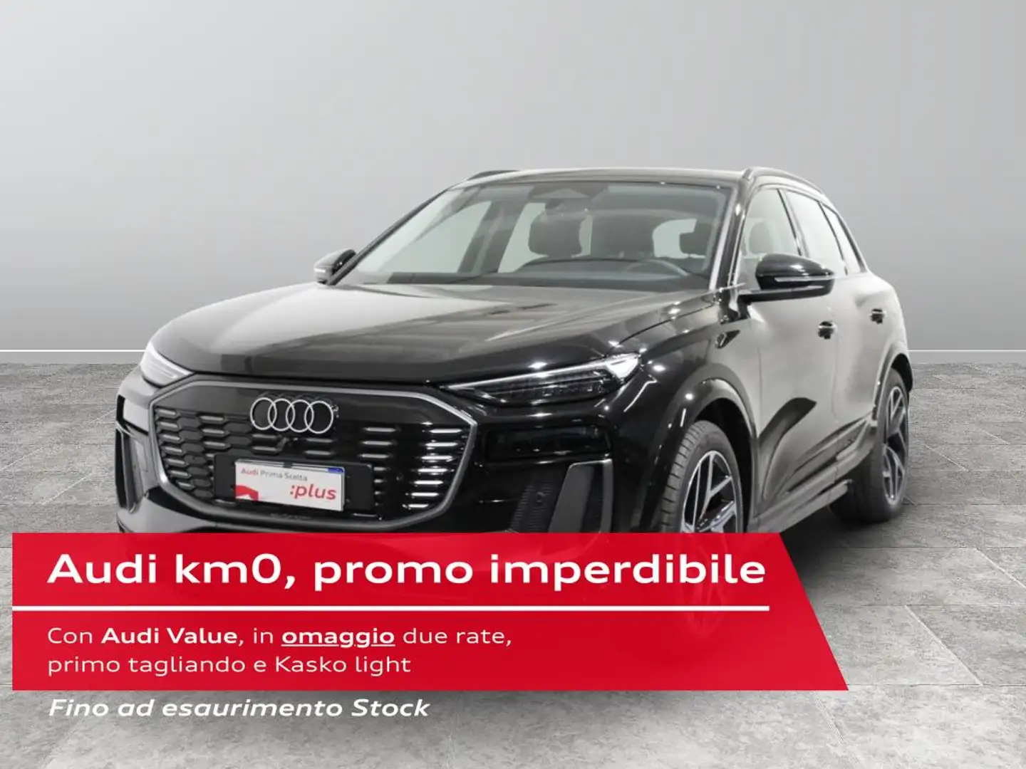 Audi Q6 e-tron e-tron performance S line edition 326cv Nero - 1