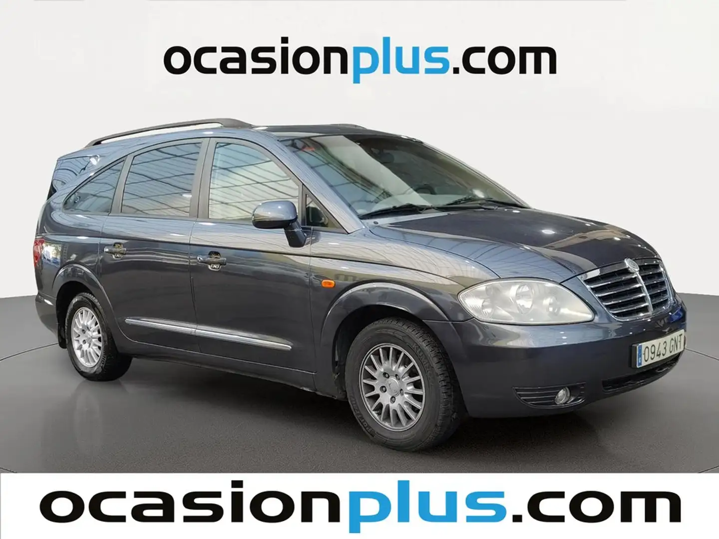 SsangYong Rodius 270 Xdi Limited Negro - 2