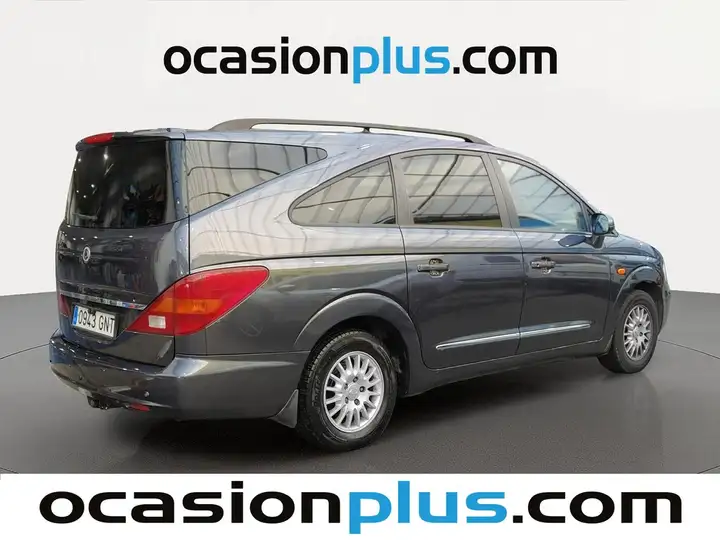 SsangYong Rodius 270 Xdi Limited 2009, foto 4