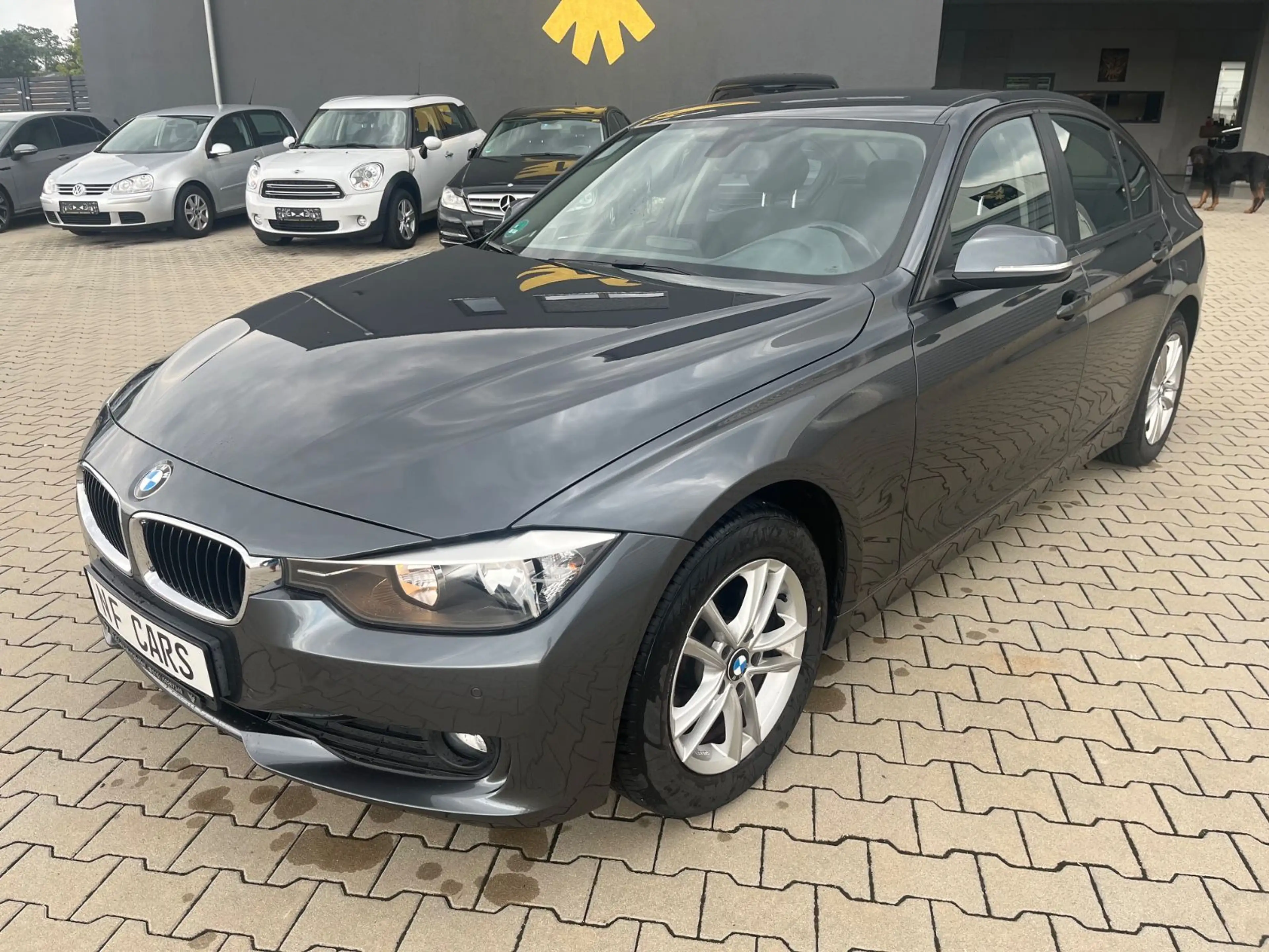 BMW 316 i Limo 1.Hand 8-fach EURO6 TÜV neu