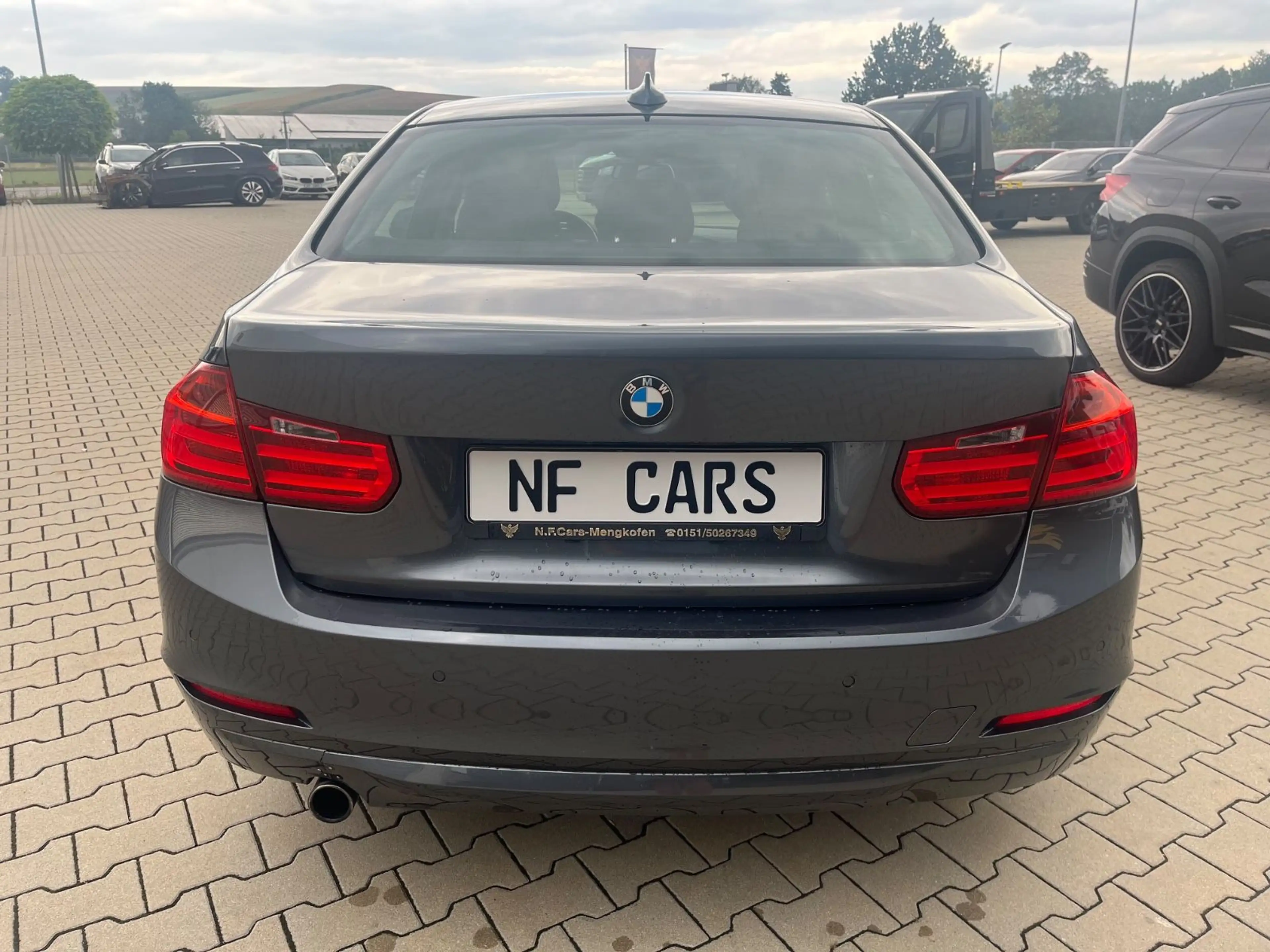 BMW 316 i Limo 1.Hand 8-fach EURO6 TÜV neu — photo 4