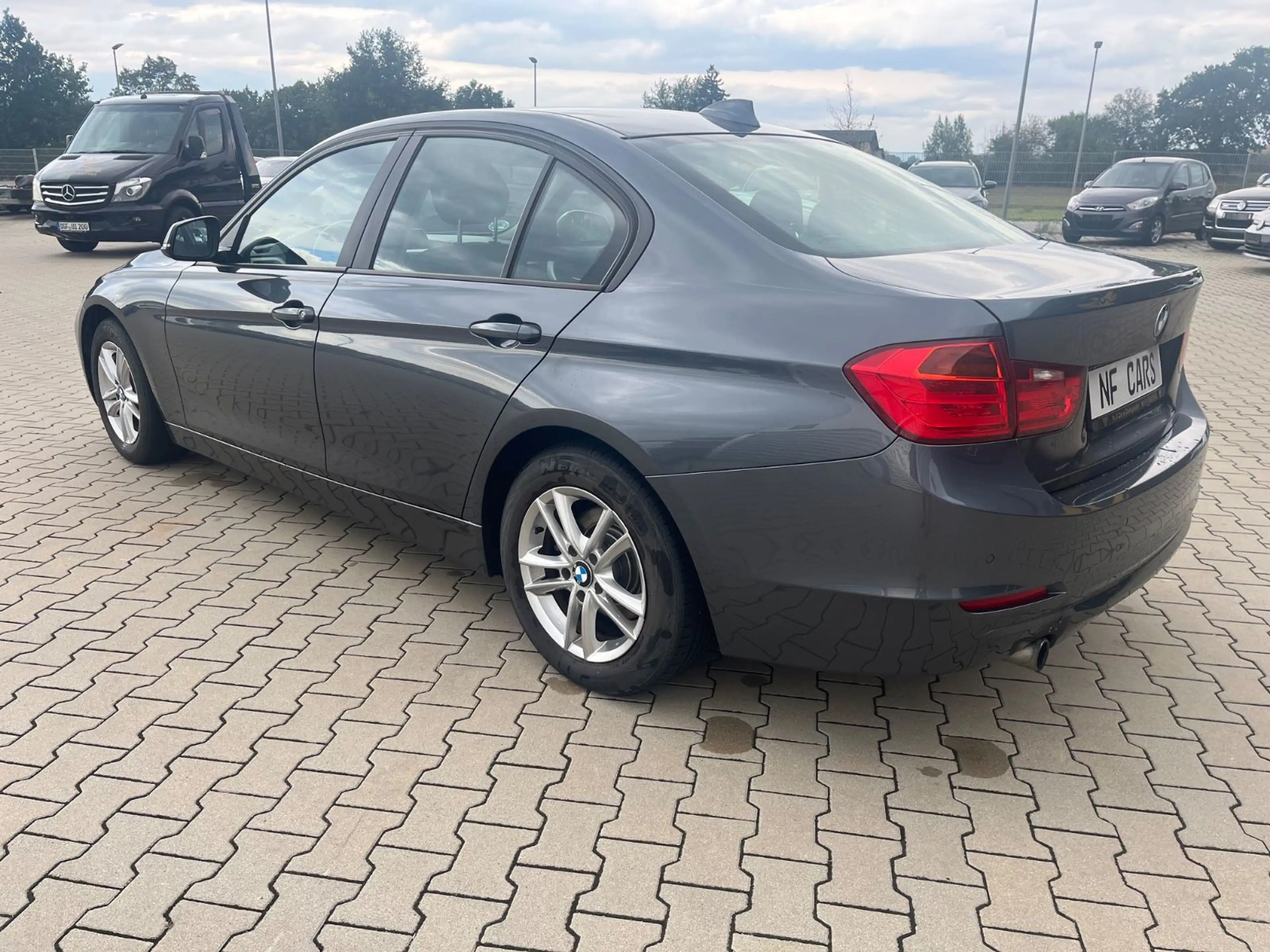 BMW 316 i Limo 1.Hand 8-fach EURO6 TÜV neu — photo 8