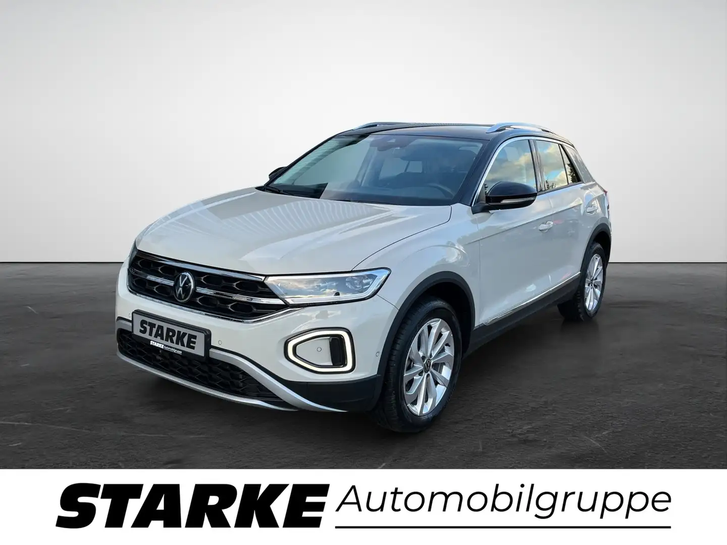Volkswagen T-Roc 1.5 TSI DSG Style Grau - 2
