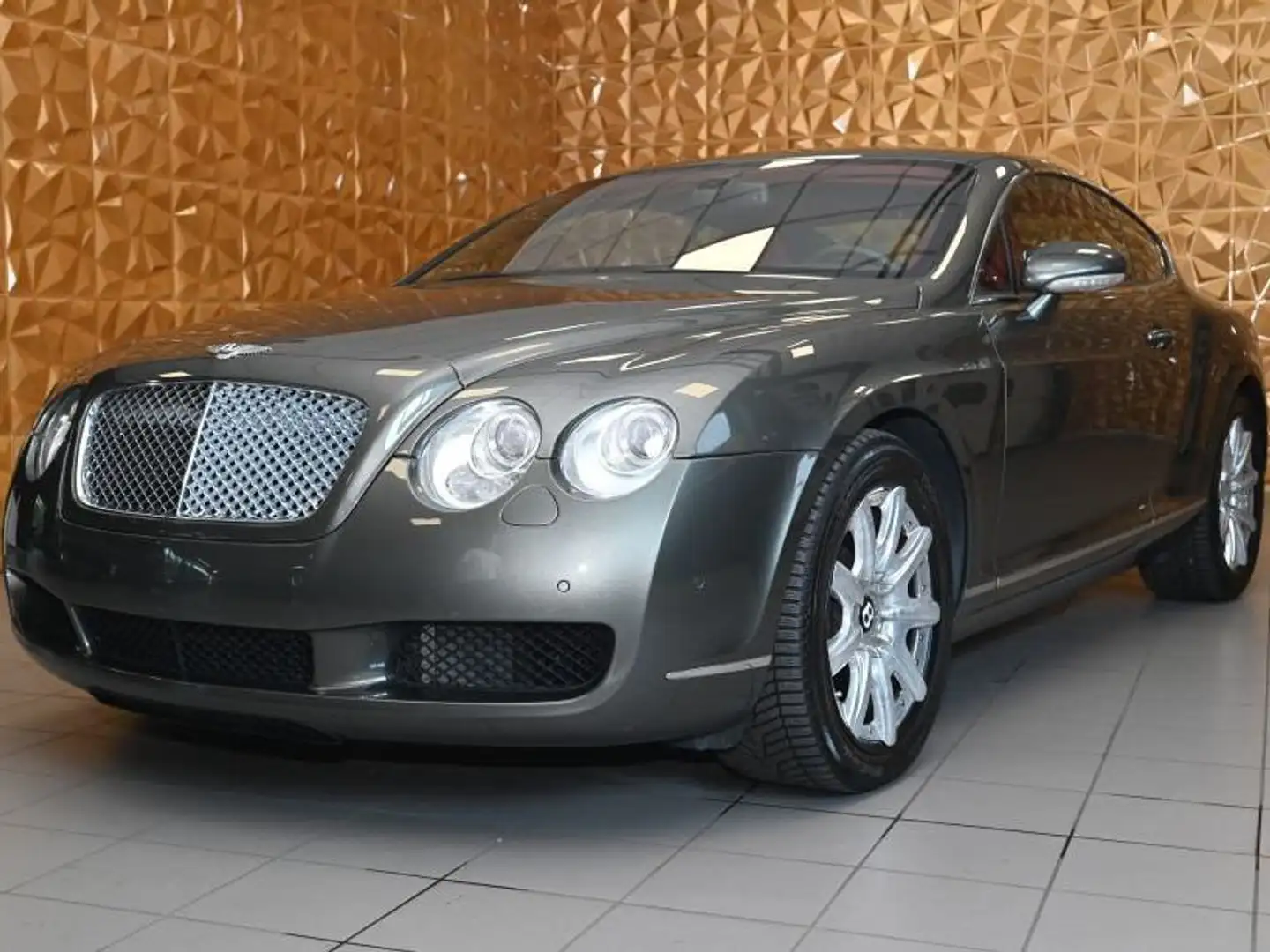Bentley Continental GT 6.0 GT F1 NAVI SOSP.ATT.19"SED.RISC/MASSAGGI FULL! Grigio - 1