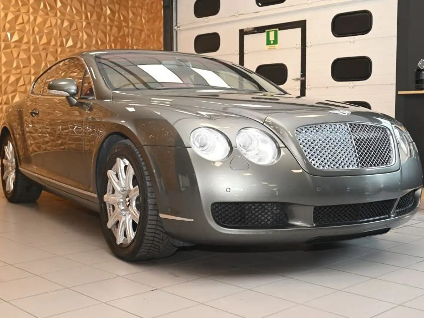 Bentley Continental GT 6.0 GT F1 NAVI SOSP.ATT.19"SED.RISC/MASSAGGI FULL! Grigio - 2