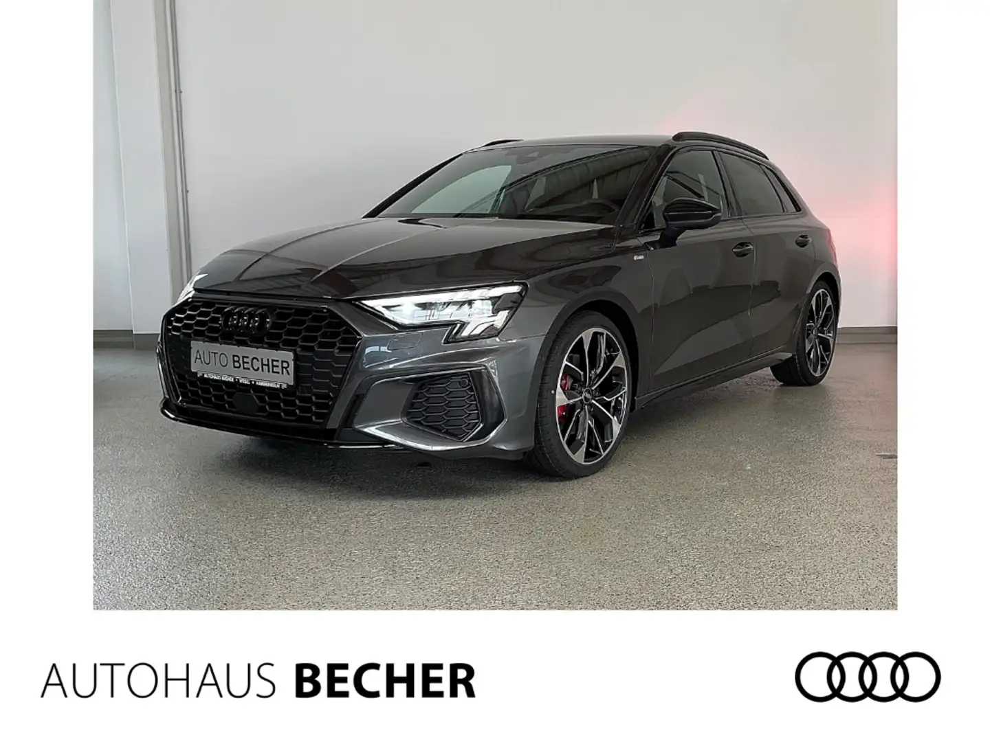 Audi A3 Sportback 35 TFSI S-tronic S-line /AHK/LED/Rückfah Grau - 1