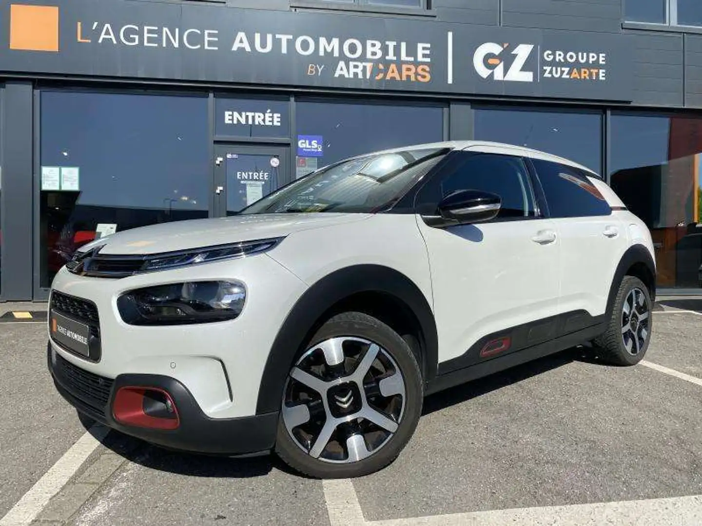 Citroen C4 Cactus Shine BVA GARANTIE 12 MOIS Wit - 2