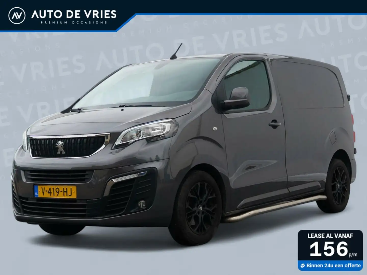 Peugeot Expert Bestel 2.0 BlueHDI 120pk Compact Premium | Navigat Gris - 1