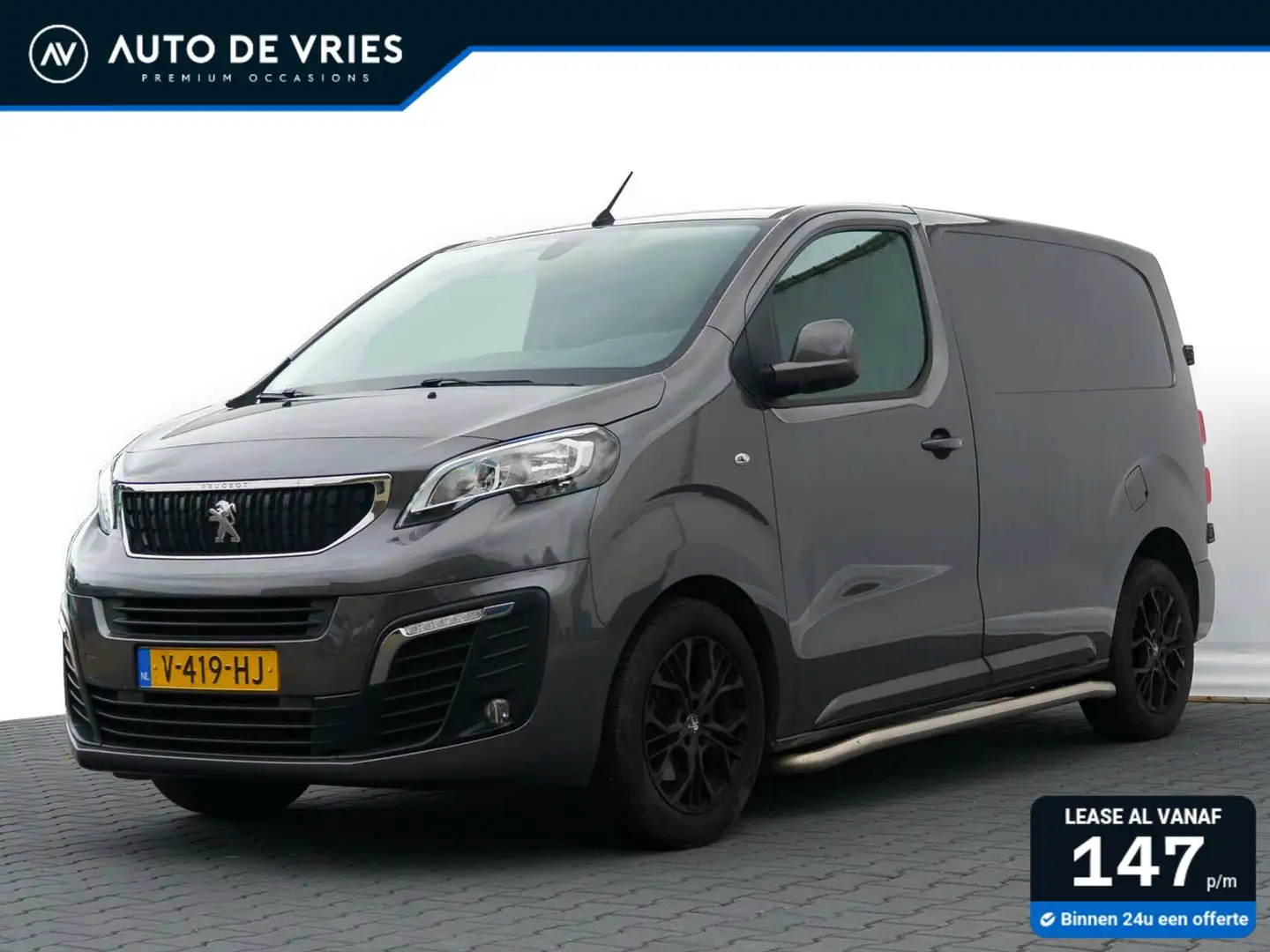 Peugeot Expert Bestel 2.0 BlueHDI 120pk Compact Premium | Navigat Gris - 1