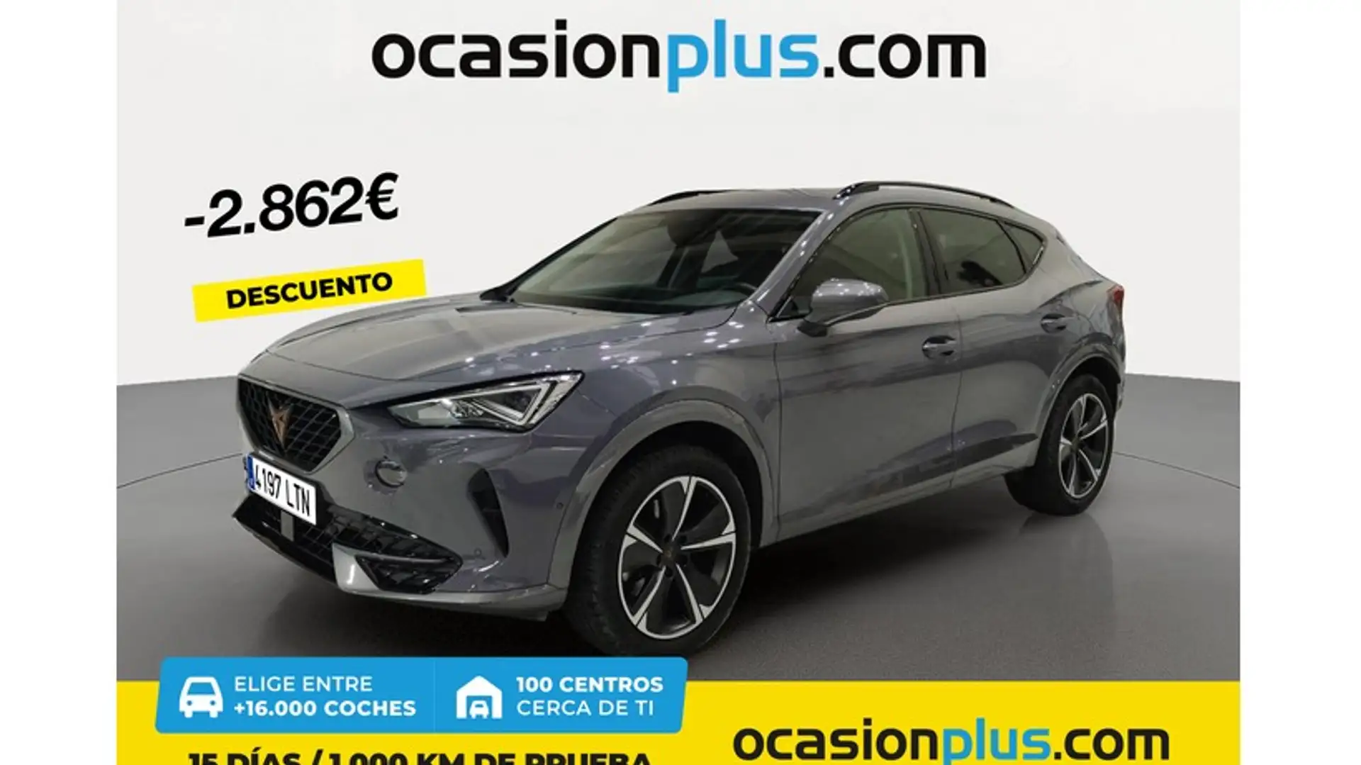CUPRA Formentor 1.5 TSI 150 DSG Gris - 1