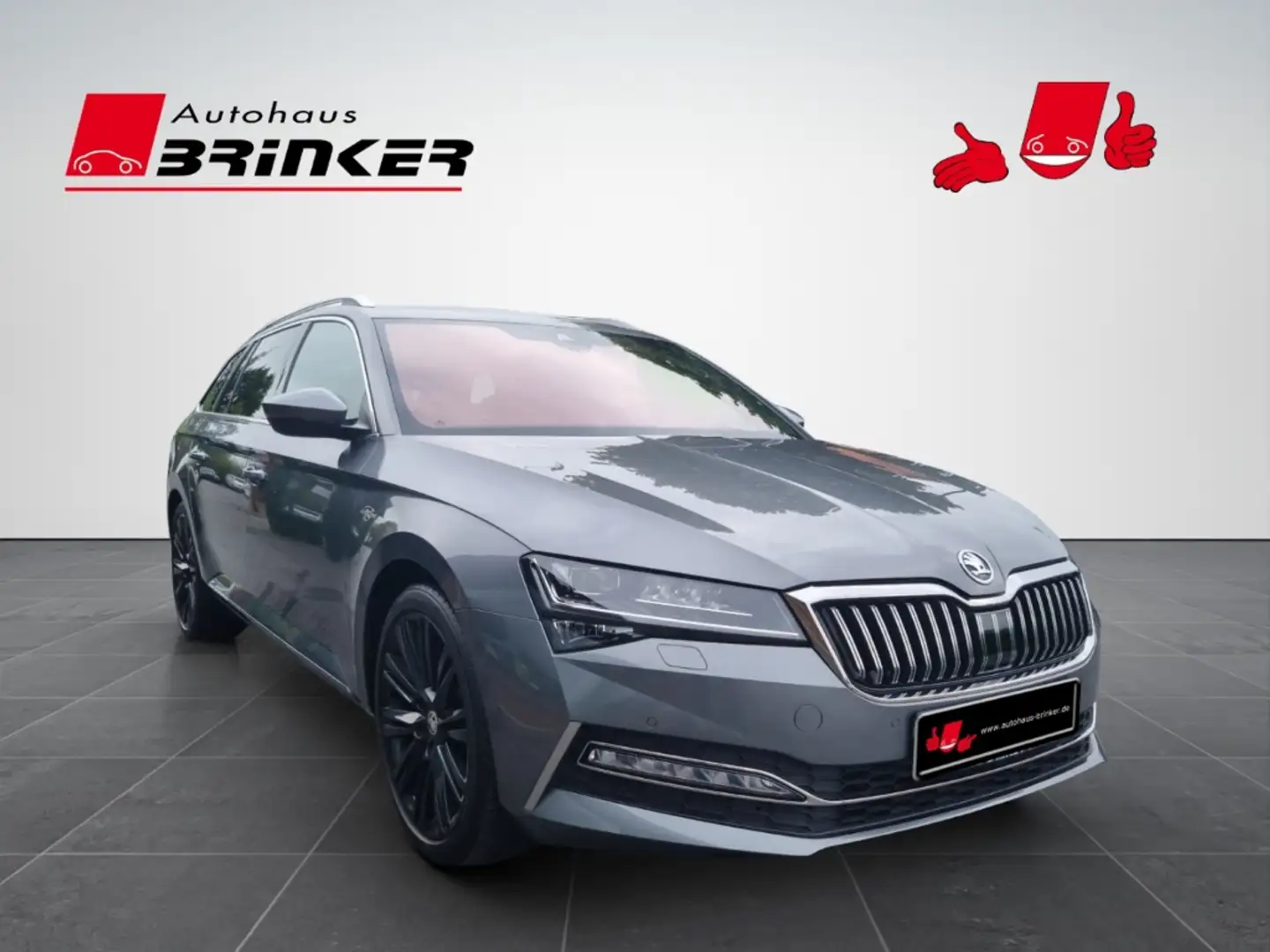 Skoda Superb Combi L&K 2.0 TSI DSG EU6d Grau - 1