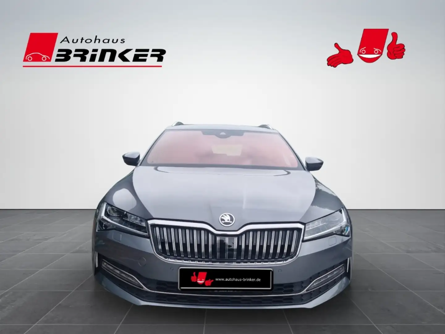 Skoda Superb Combi L&K 2.0 TSI DSG EU6d Grau - 2