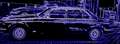 Jaguar XJ12 Daimler Double Six Blau - thumbnail 4