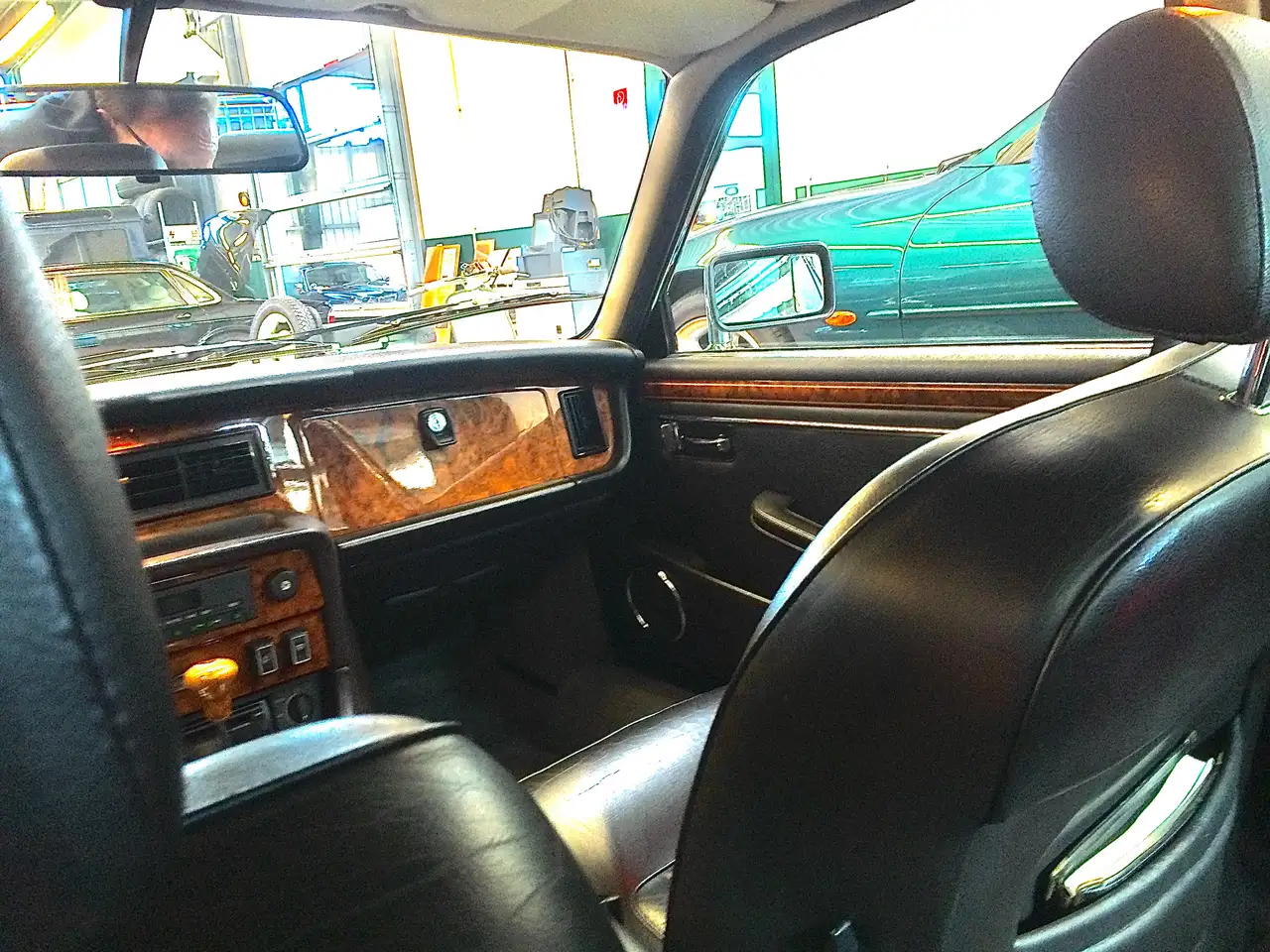 Jaguar XJ12 Daimler Double Six - H-Kennzeichen, foto 8