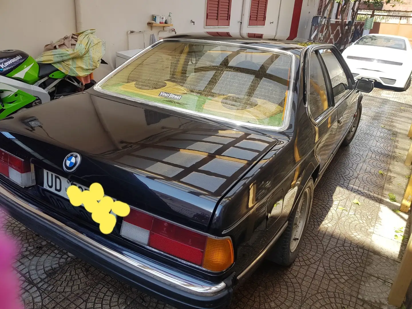 BMW 635 3.3csi Fekete - 2
