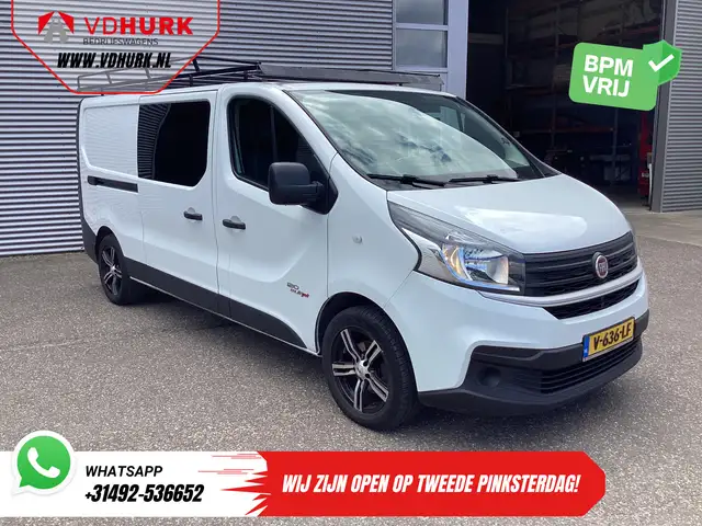 Fiat Talento 1.6 MJ 125 pk L2 DC Dubbel Cabine EXPORT ONLY Airc