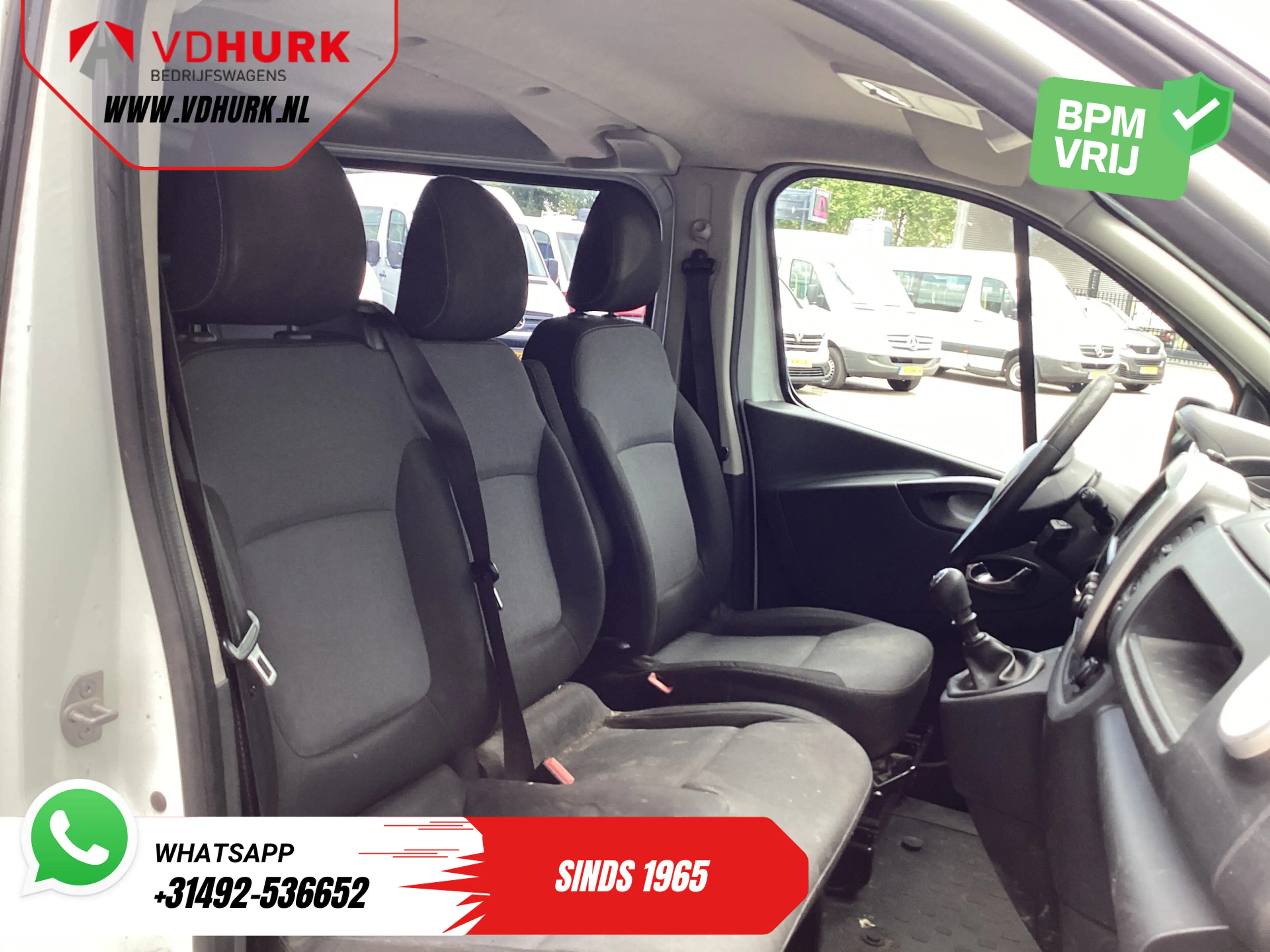 Fiat Talento 1.6 MJ 125 pk L2 DC Dubbel Cabine EXPORT ONLY Airc — photo 10